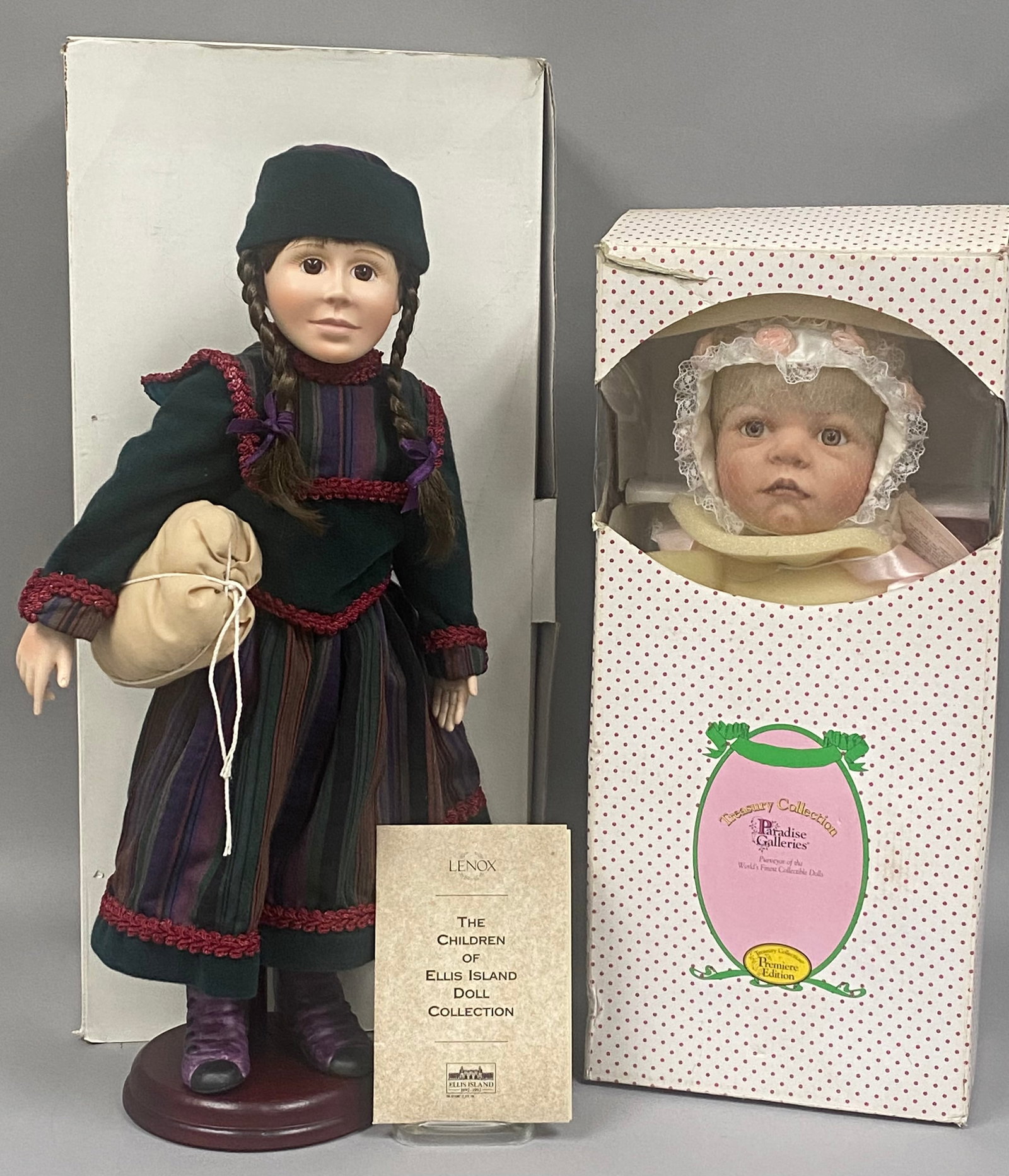 2 Collectible Dolls Incl Lenox & Paradise Galleries (1 of 10)