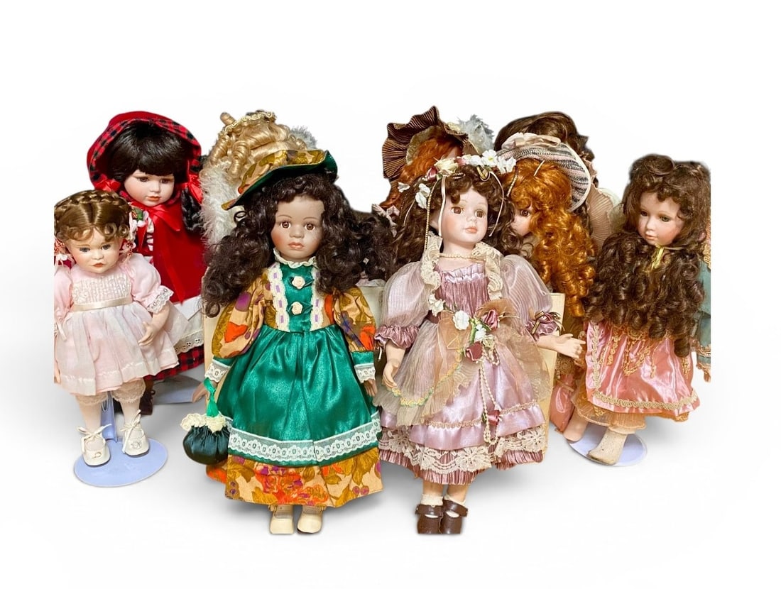 10 Contemporary Collectible Dolls (1 of 5)