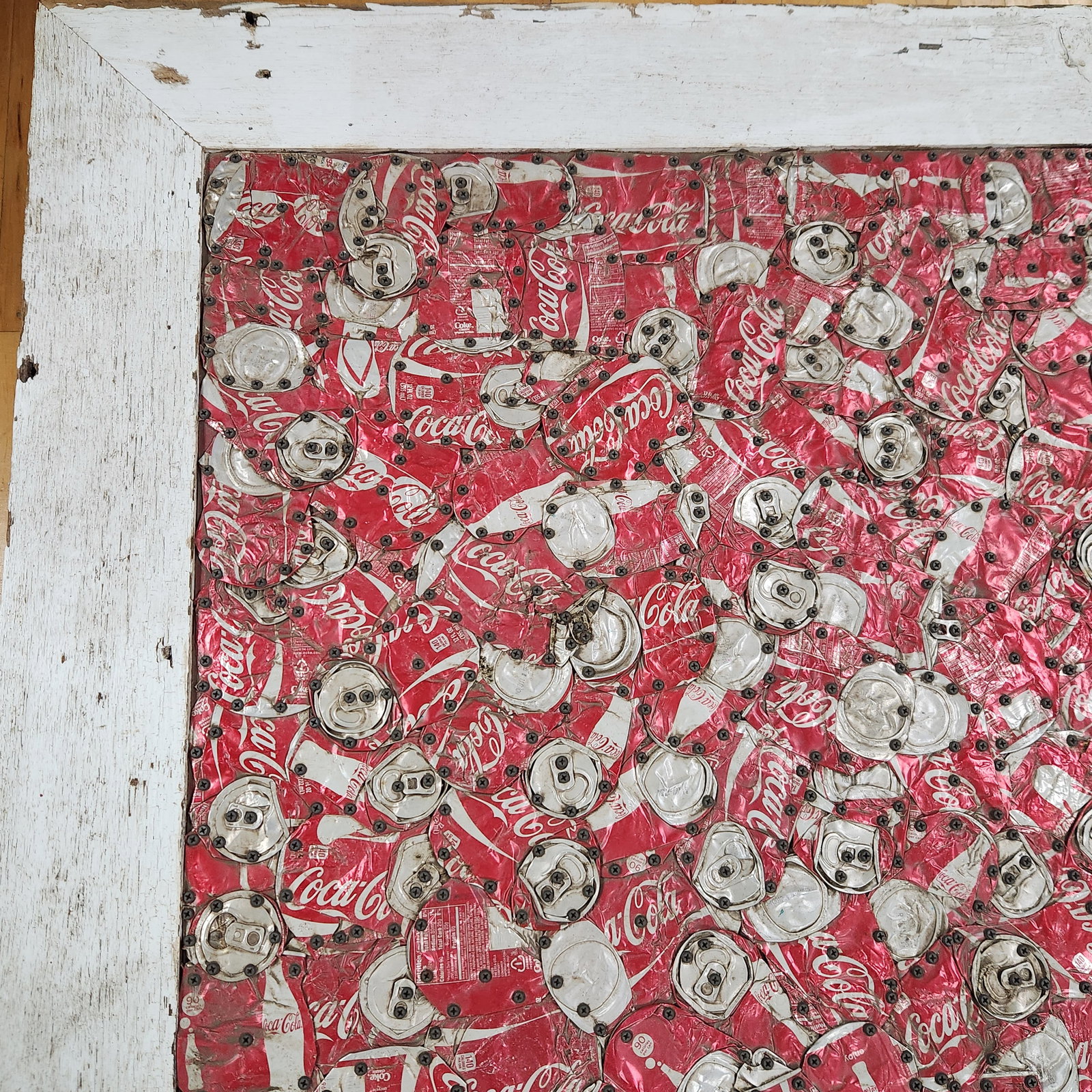 Large Coca-Cola Folk Art Table - 10