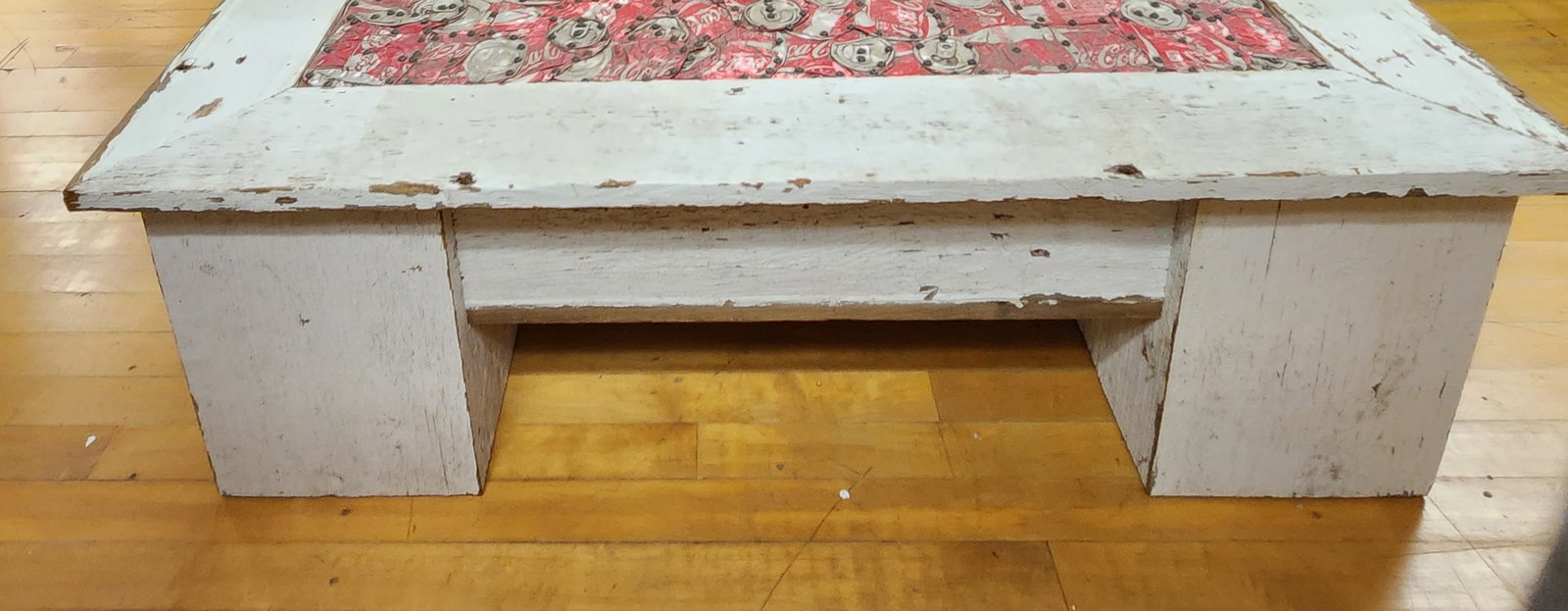 Large Coca-Cola Folk Art Table - 4