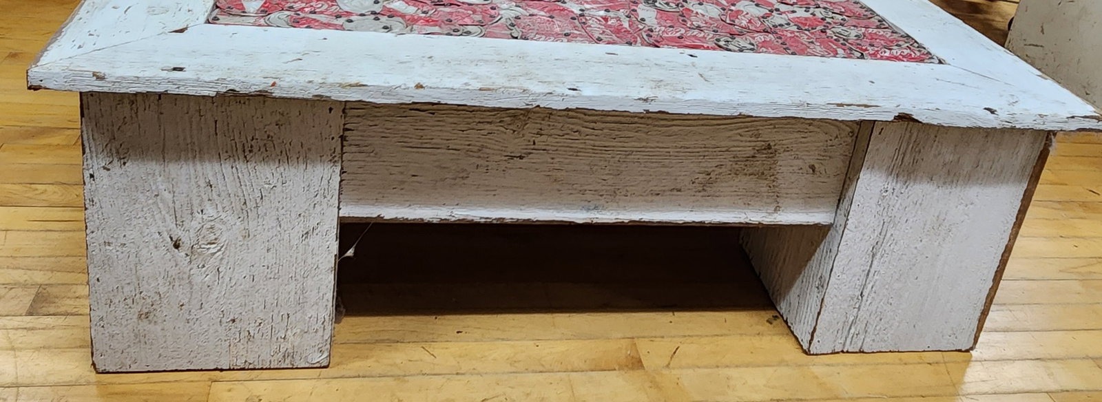 Large Coca-Cola Folk Art Table - 5