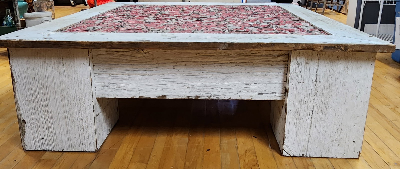 Large Coca-Cola Folk Art Table - 6
