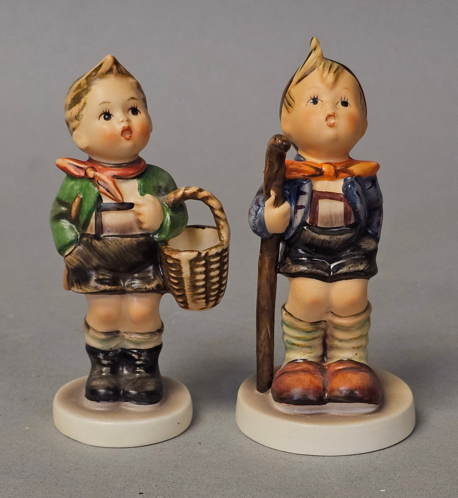 A Pair of Goebel Hummel Figurines (1 of 6)