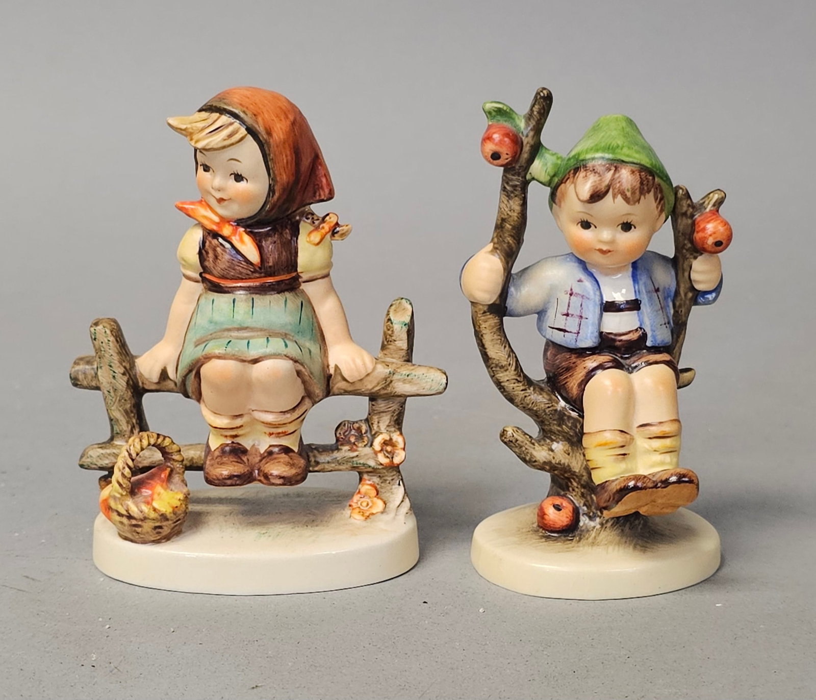 Goebel Hummel Apple Tree Boy and Girl (1 of 6)