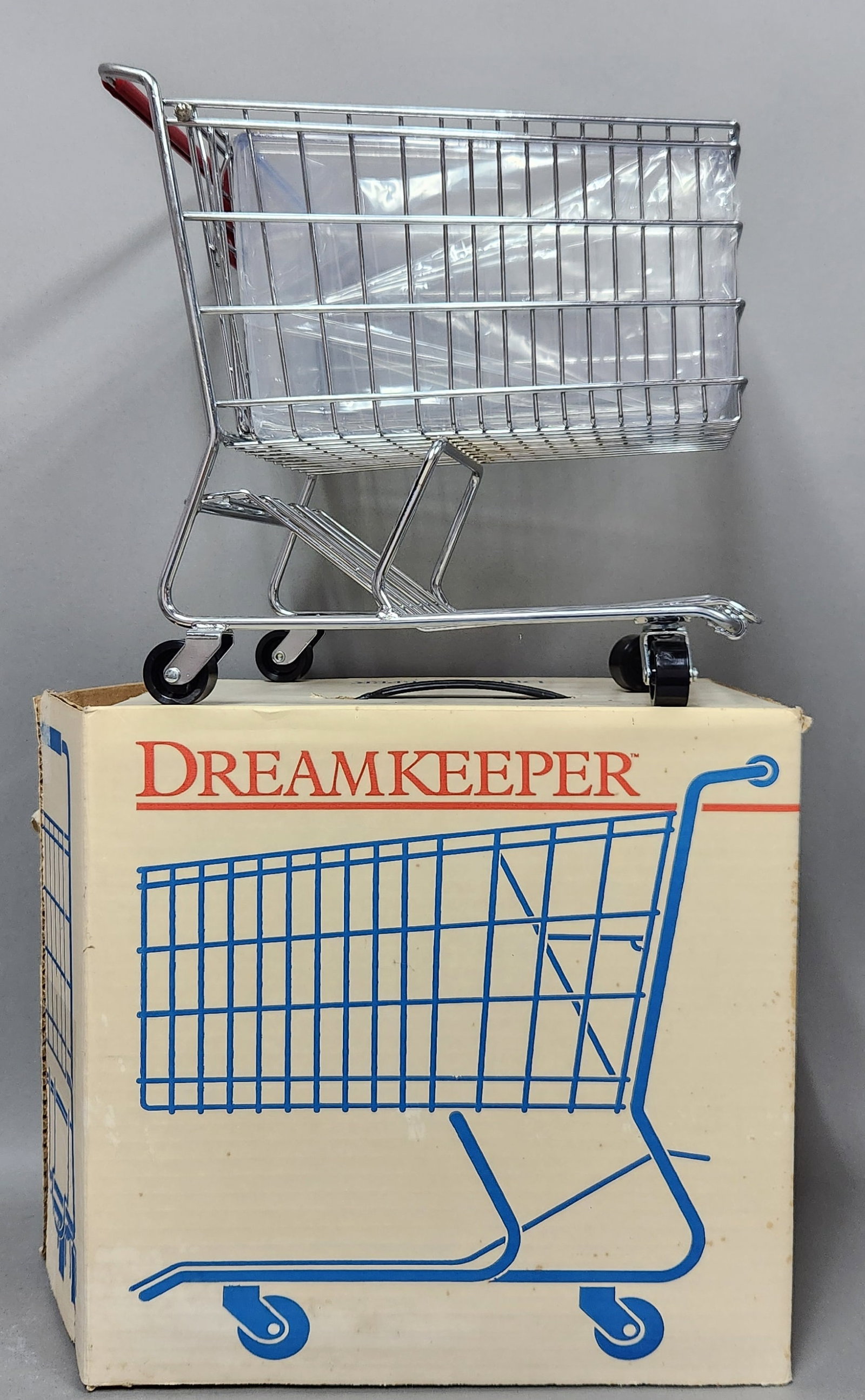 Dreamkeeper Miniature Shopping Cart #2 (1 of 6)