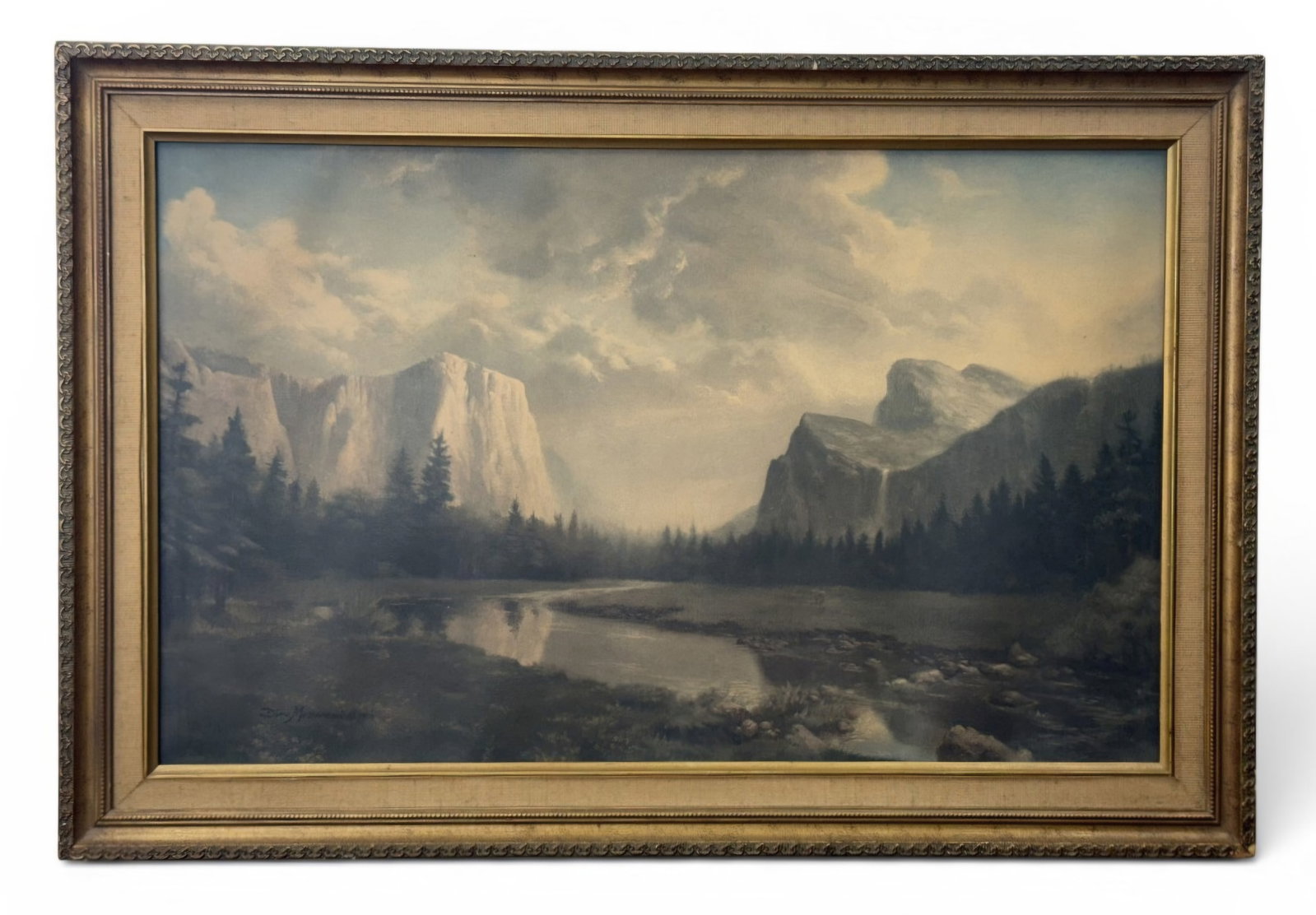 Dino Massaroni Sunrise Sierra (Signed) (1 of 5)