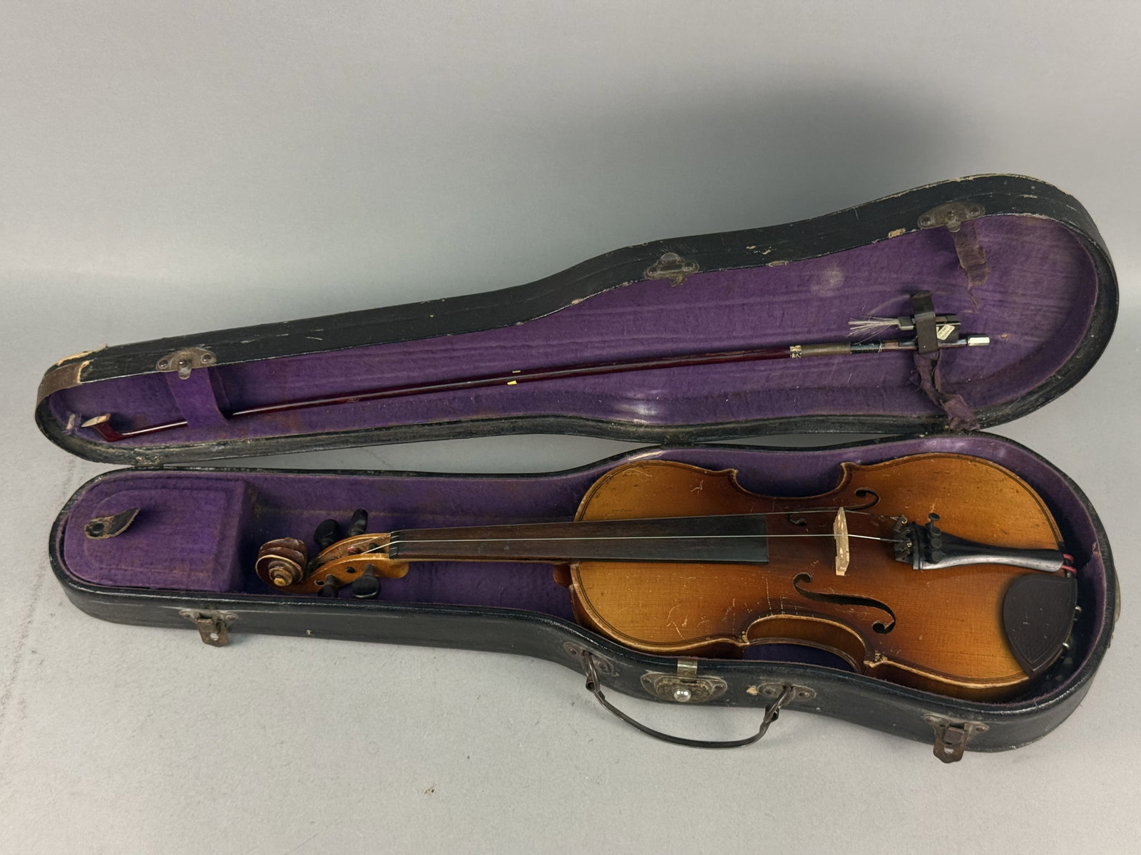 German Antonius Stradivarius Copy Violin (1 of 13)