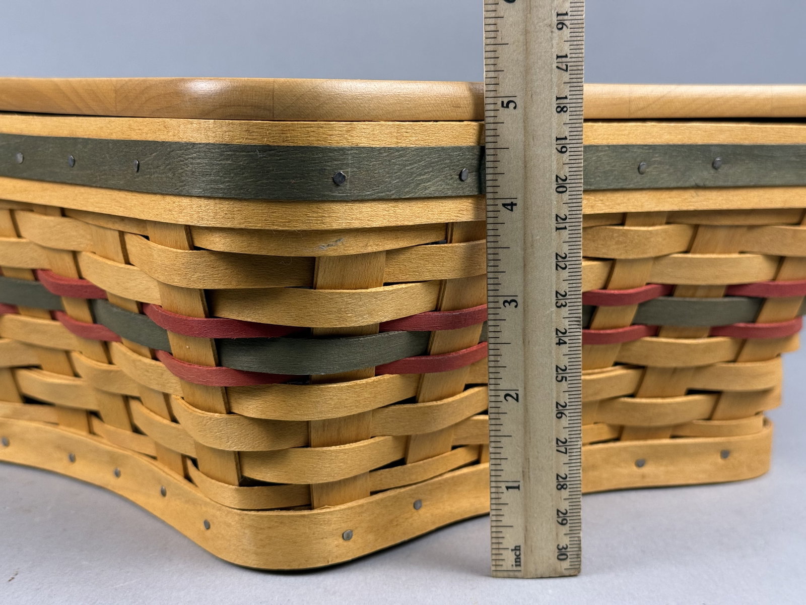 Longaberger 2001 Shining Star Basket - 4