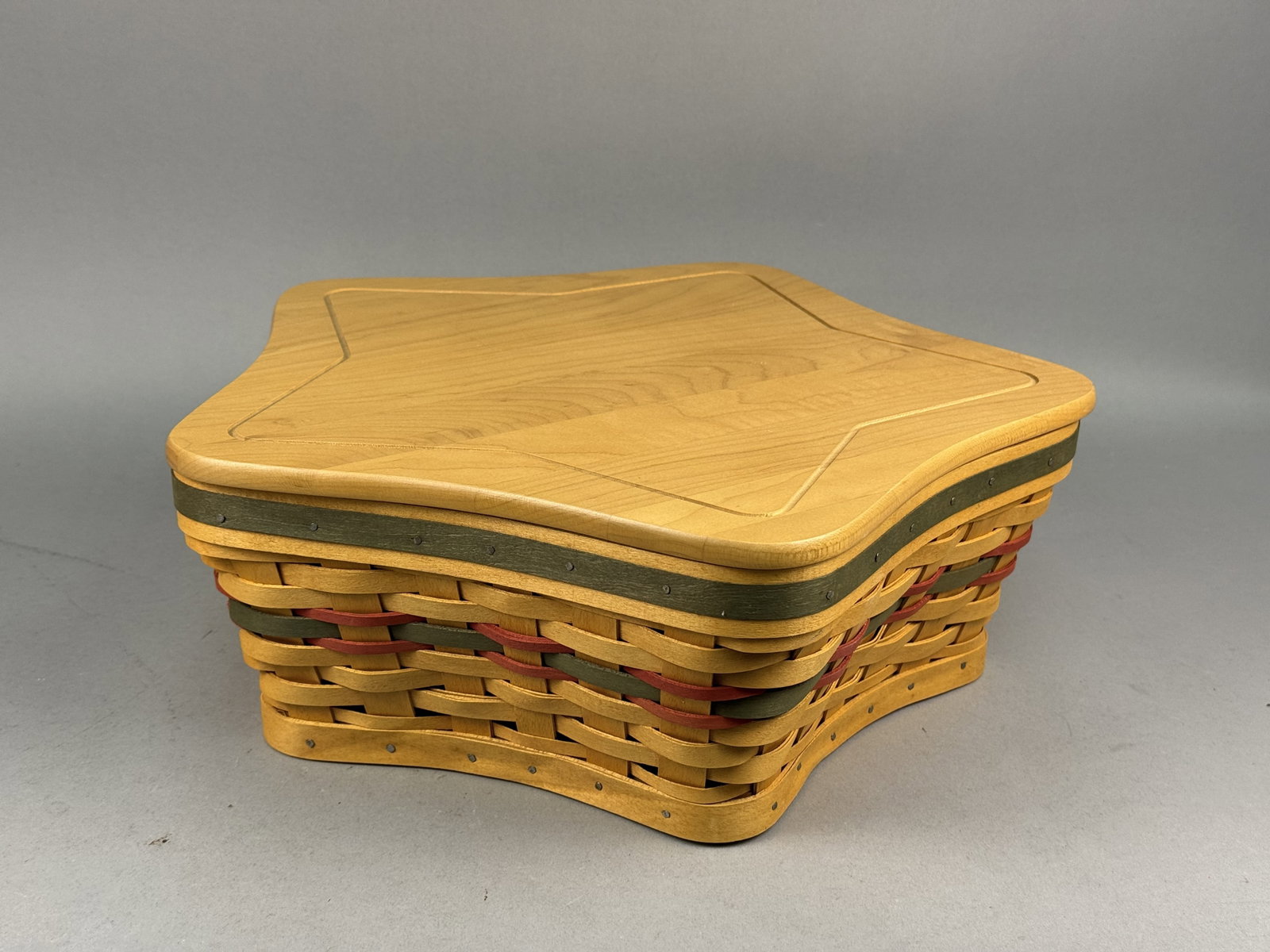 Longaberger 2001 Shining Star Basket - 6