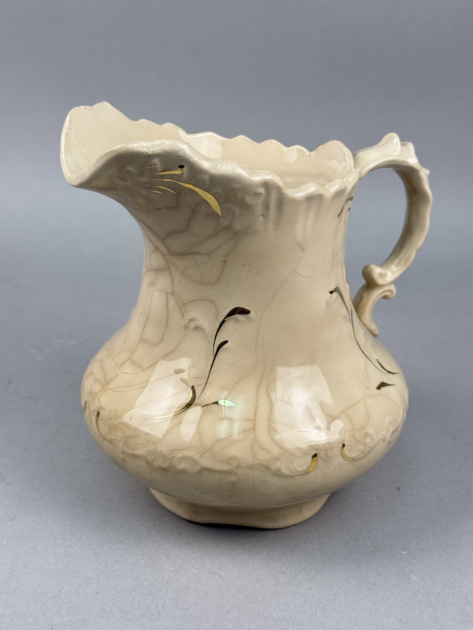 Knowles Taylor Knowles Porcelain Pitcher (1 of 6)