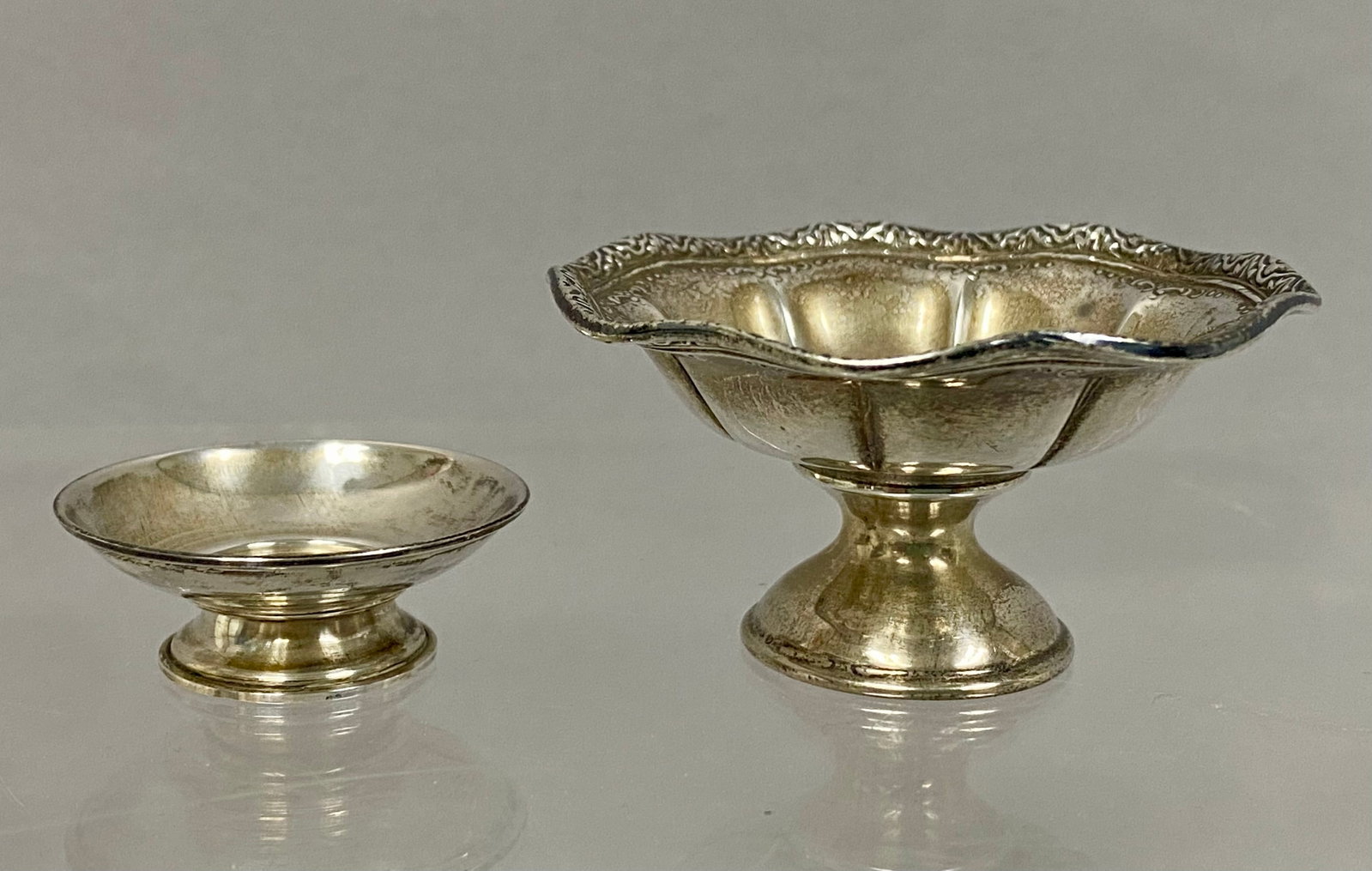 Webster and Raimond Sterling Silver Dishes 19.48g (1 of 7)
