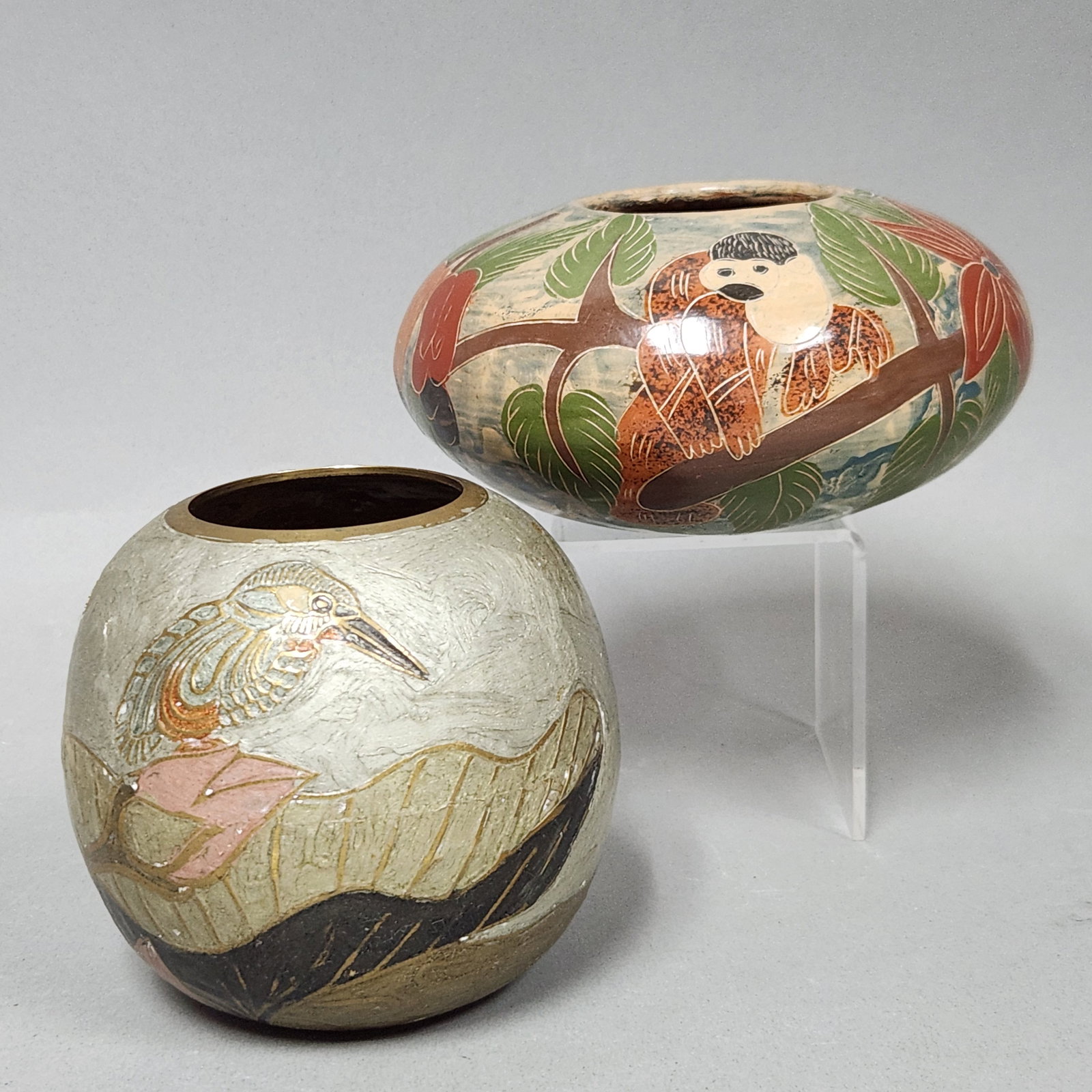 Decorative Ceramic & Metal Vessels (1 of 12)