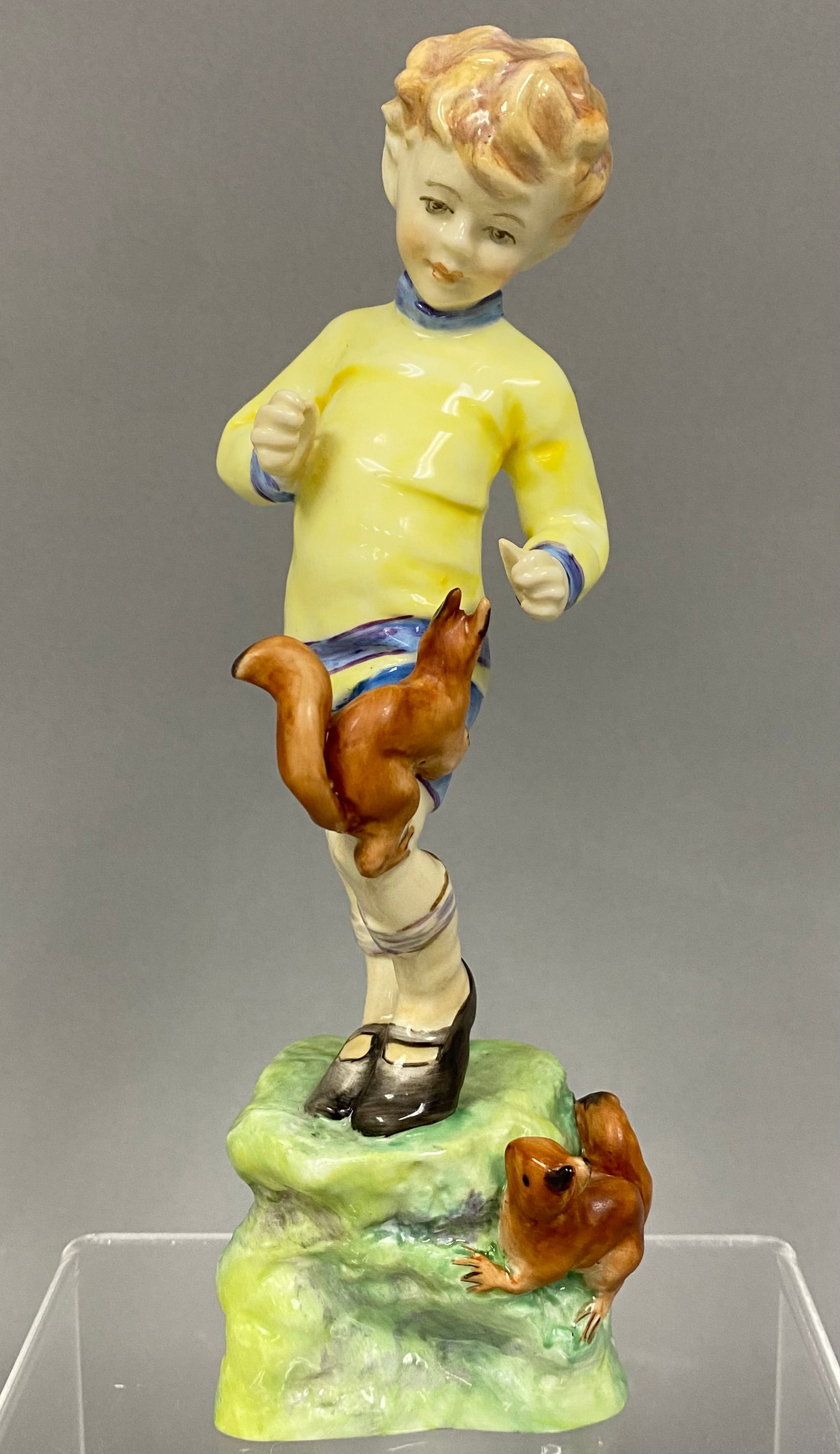 Royal Worcester 'October 'Figurine by F. G. Doughty (1 of 5)