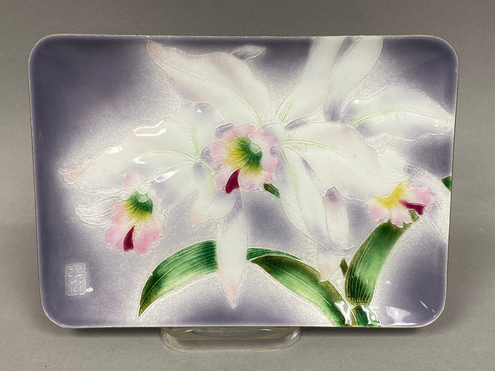 Vintage Japanese Shippo Cloisonne Trinket Dish (1 of 6)