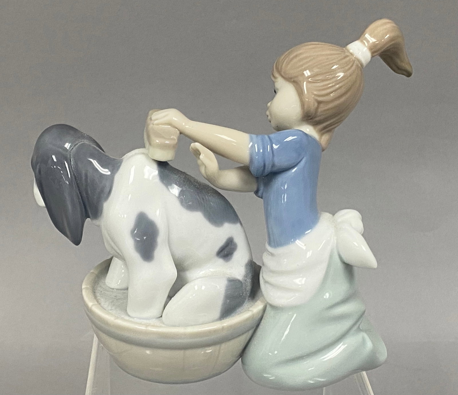 Lladro Bashful Bather, Number 5455 - 2