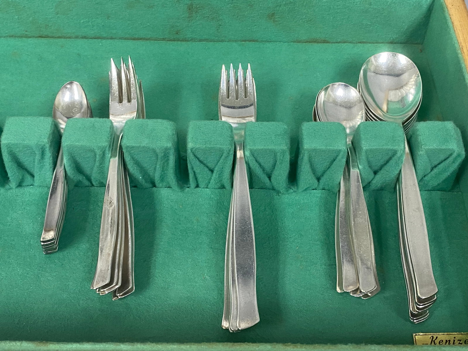 Vintage German Silverplate Flatware Set - 2
