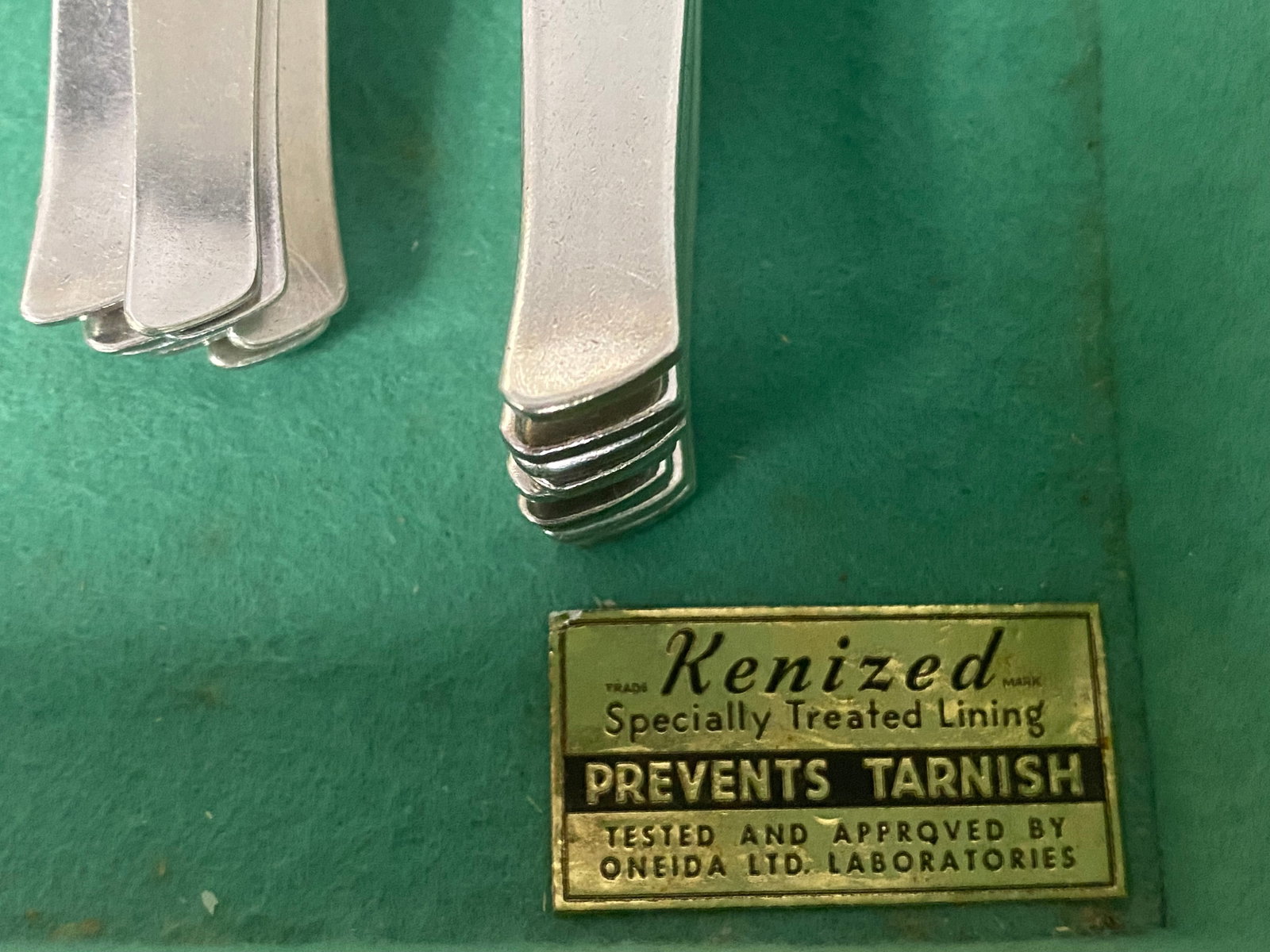 Vintage German Silverplate Flatware Set - 3