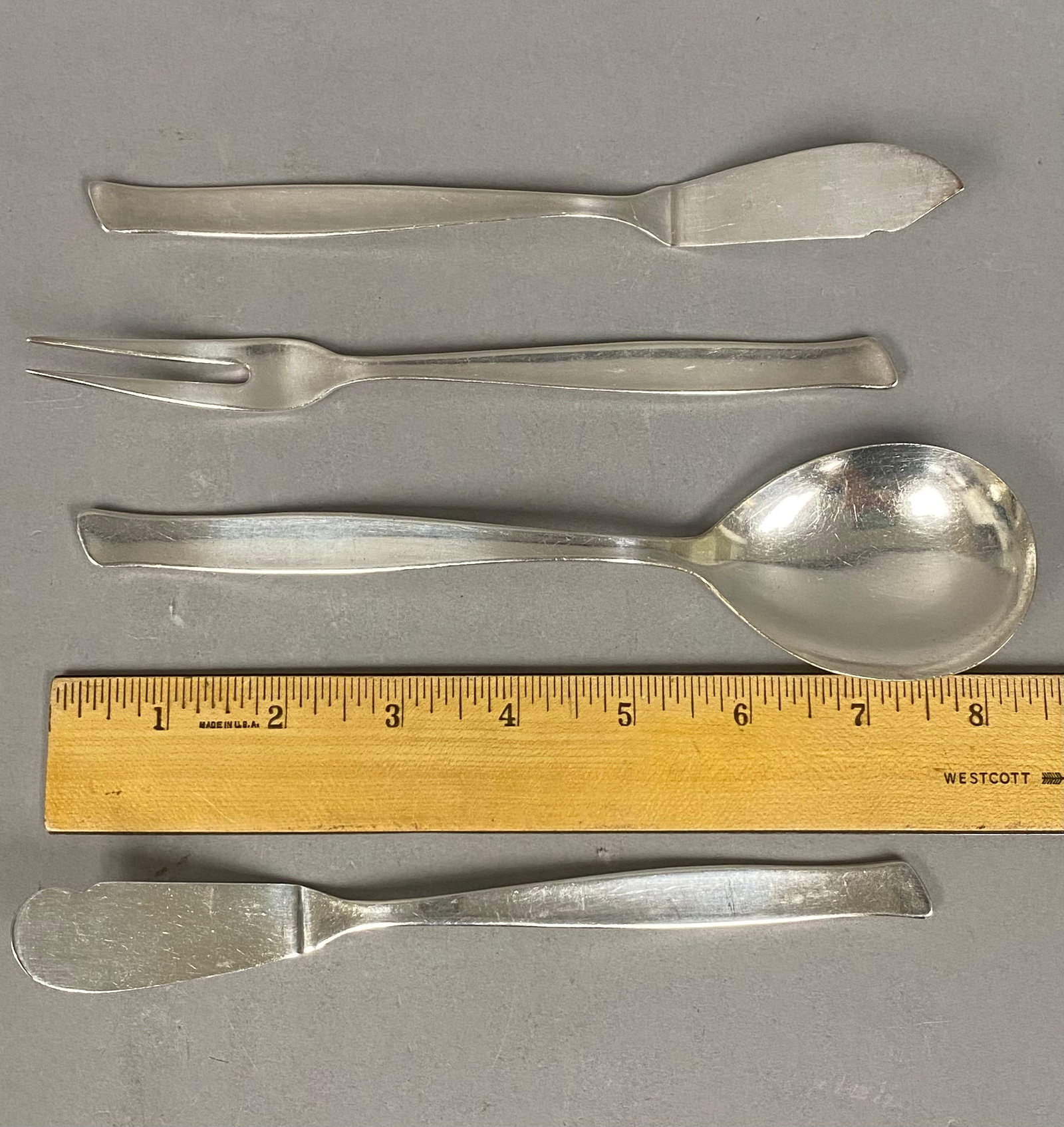 Vintage German Silverplate Flatware Set - 6
