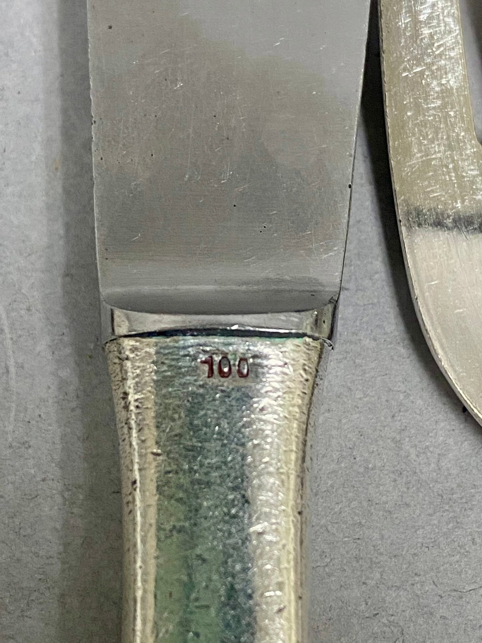 Vintage German Silverplate Flatware Set - 9
