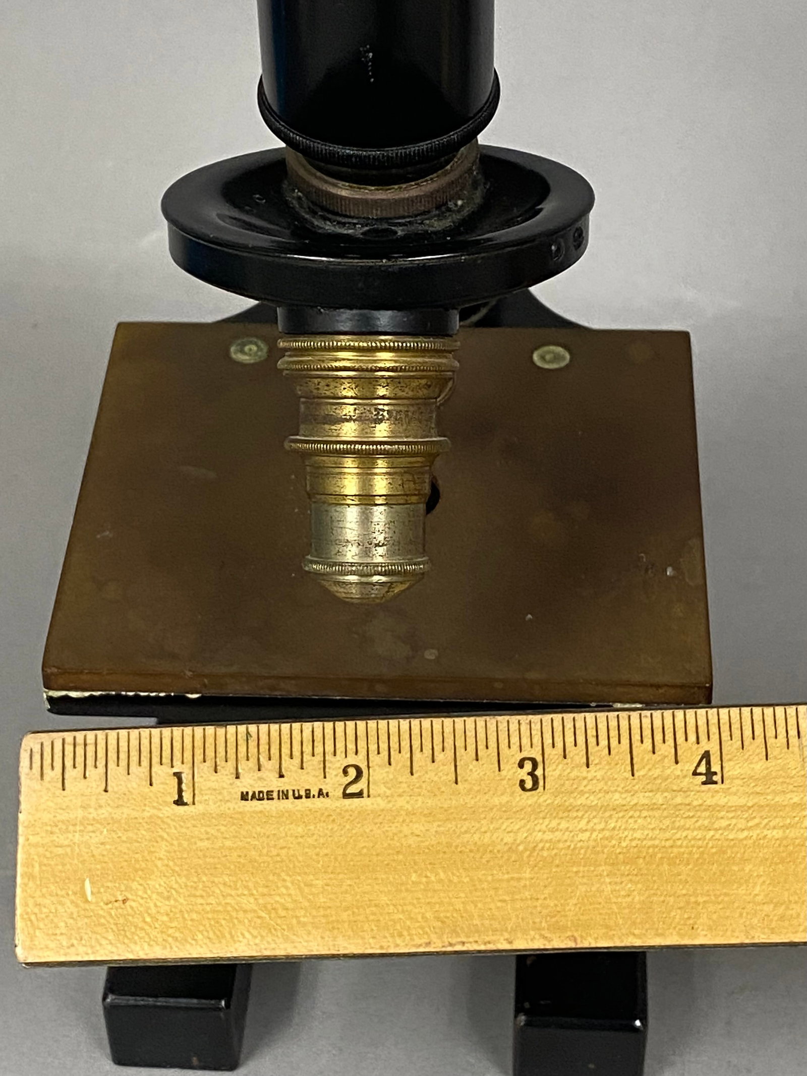 Spencer Buffalo Monocular Compound Microscope - 11
