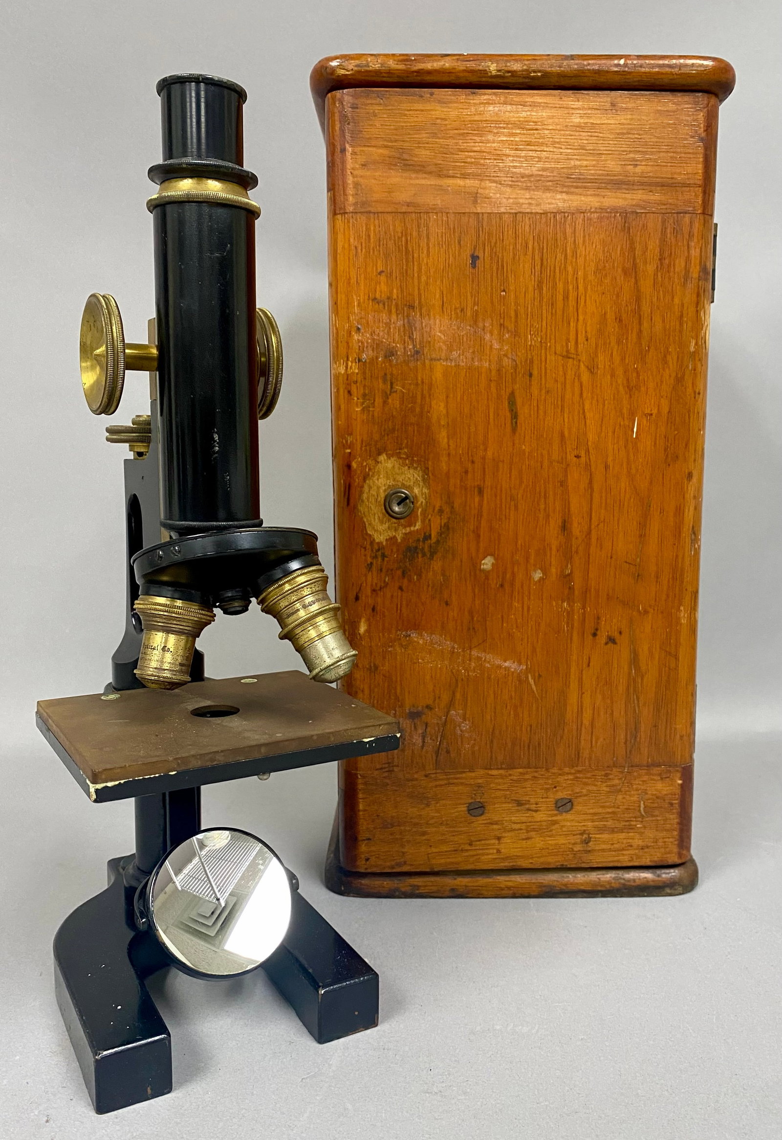 Spencer Buffalo Monocular Compound Microscope (1 of 16)