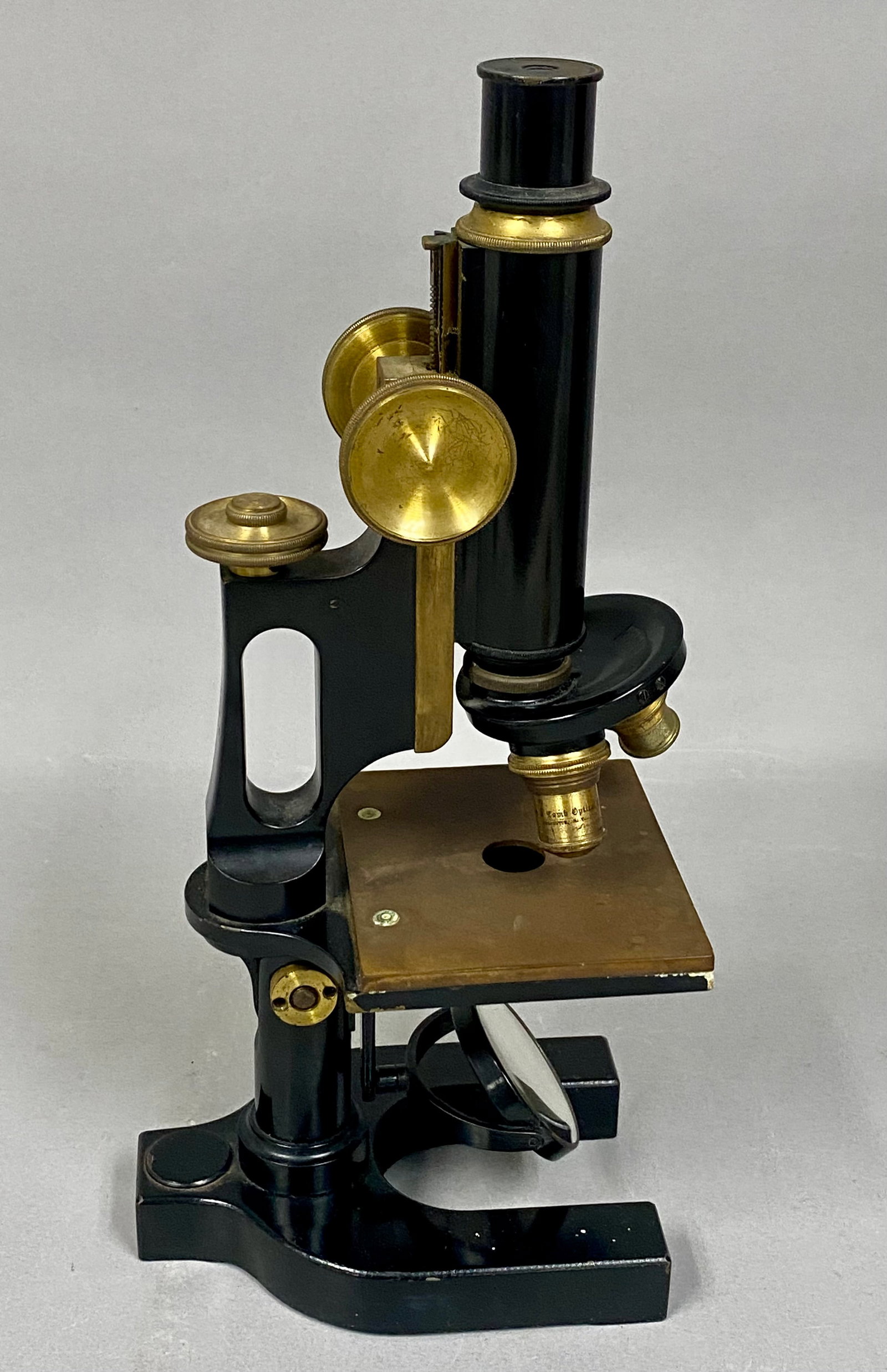 Spencer Buffalo Monocular Compound Microscope - 2