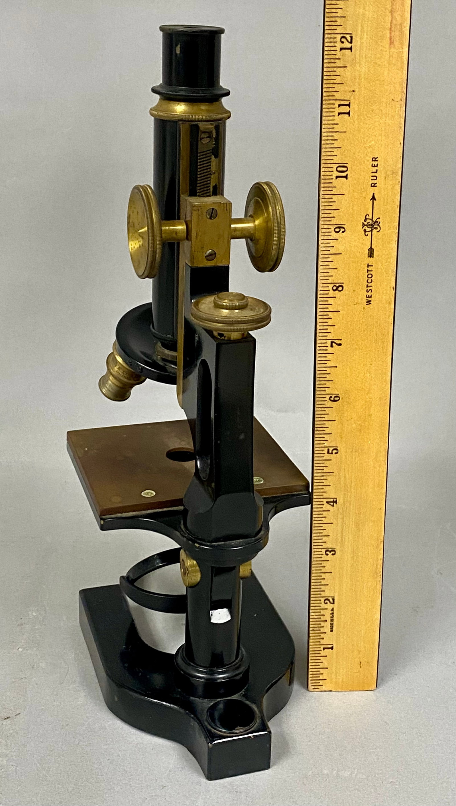 Spencer Buffalo Monocular Compound Microscope - 3
