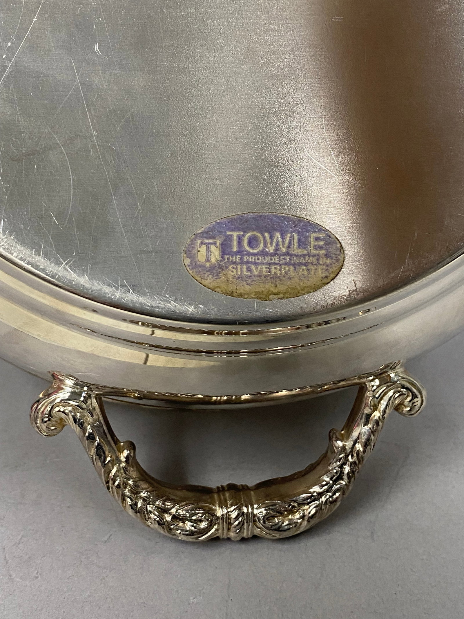Three Towle Silver-Plated Serving Pieces - 13