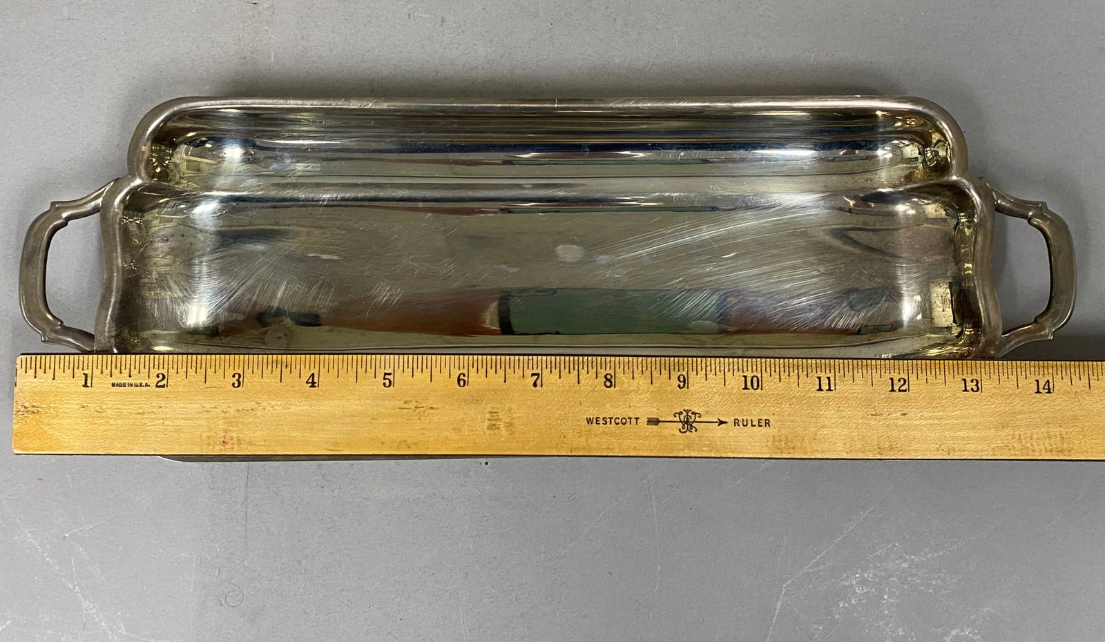 Three Towle Silver-Plated Serving Pieces - 2