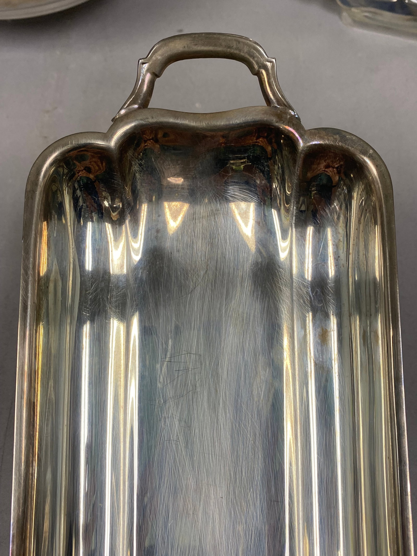 Three Towle Silver-Plated Serving Pieces - 3