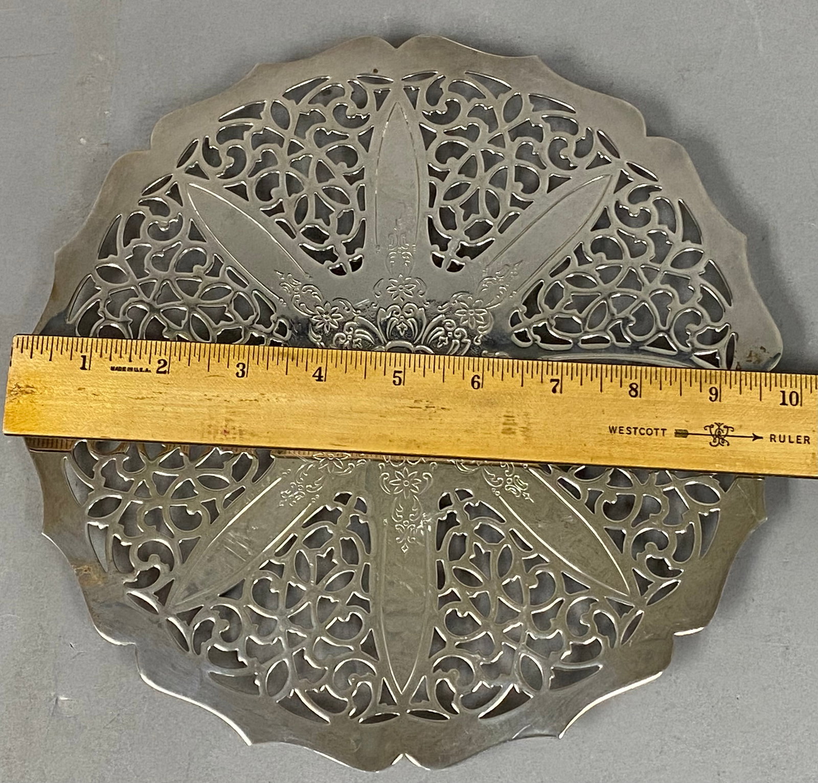 Three Towle Silver-Plated Serving Pieces - 6