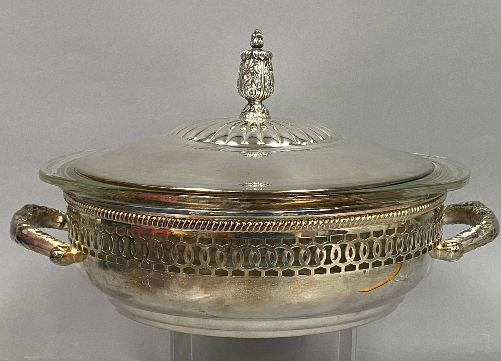 Three Towle Silver-Plated Serving Pieces - 8