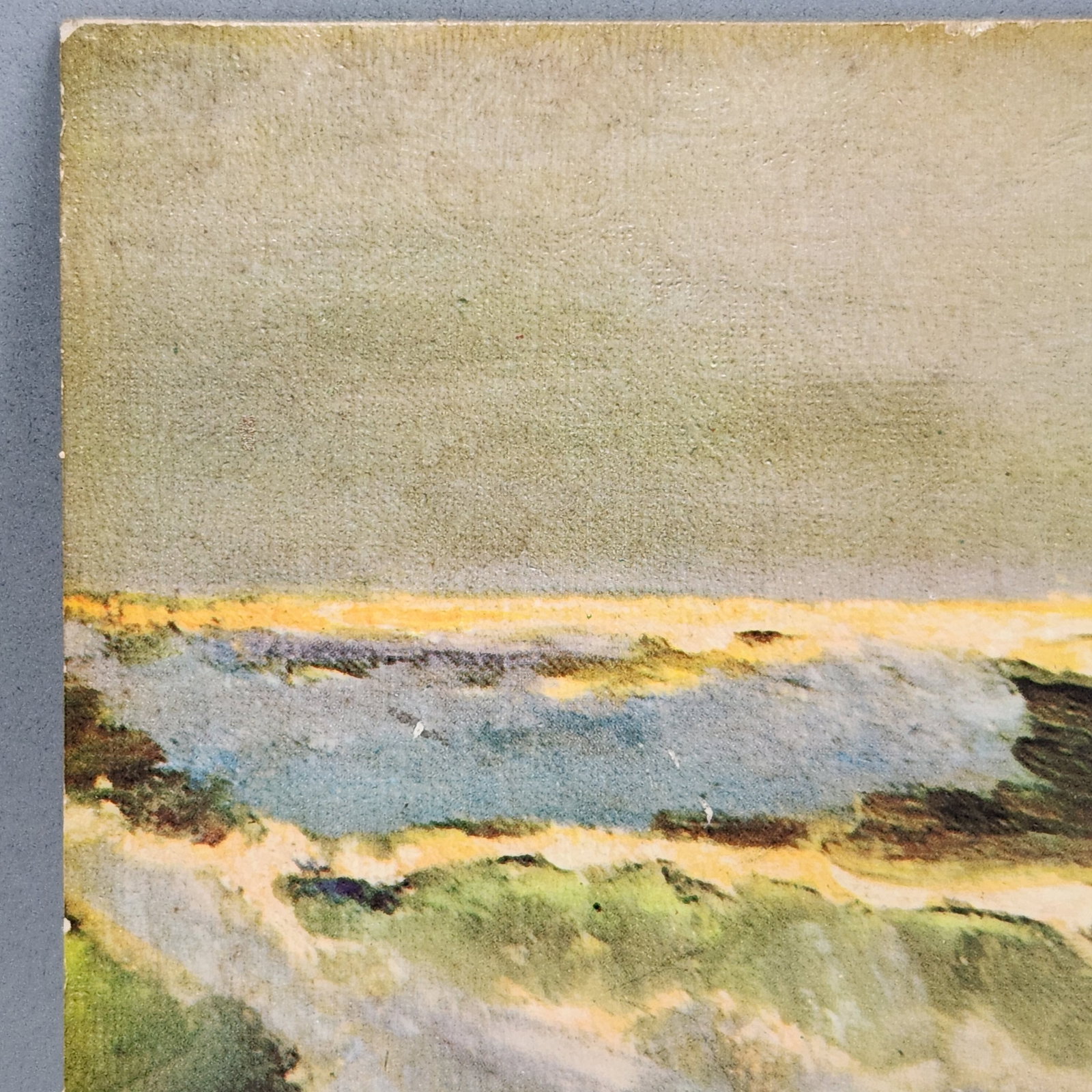 Robert Wood Surfside Lithograph on Board - 3