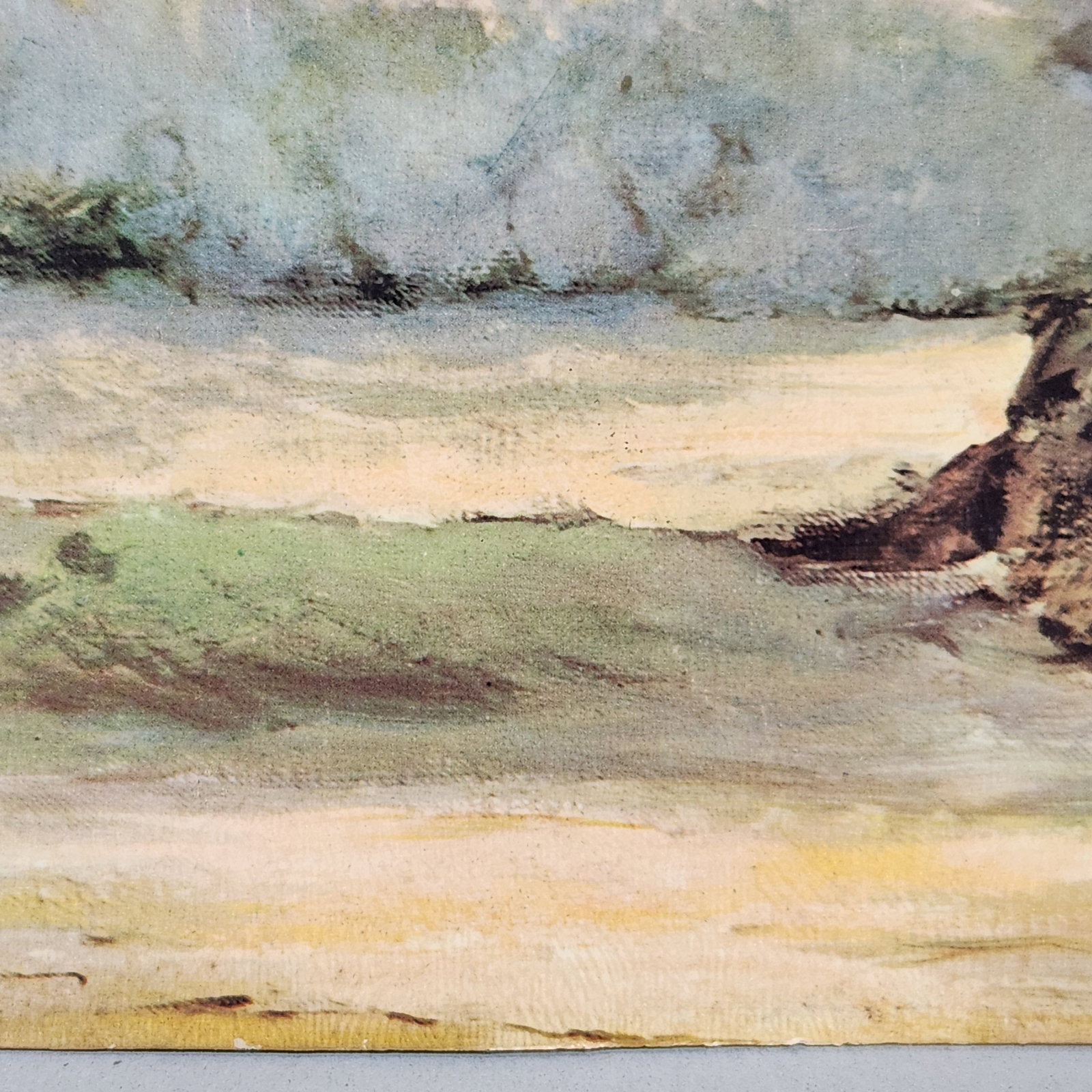 Robert Wood Surfside Lithograph on Board - 5