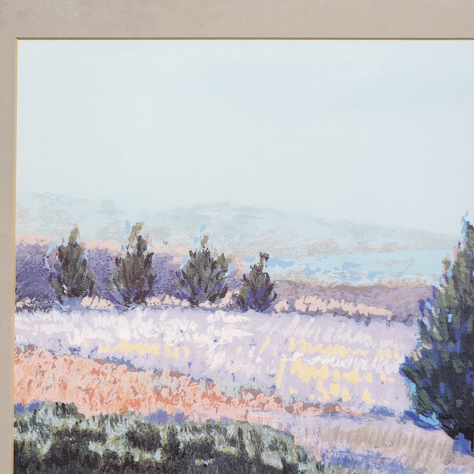 Framed Landscape Print - 2