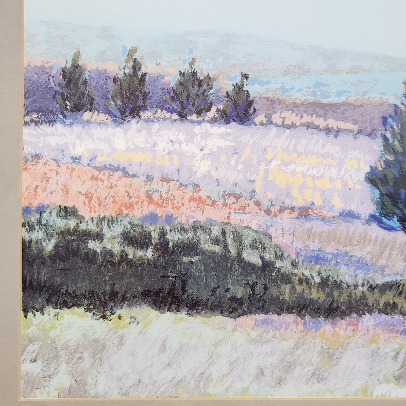 Framed Landscape Print - 3
