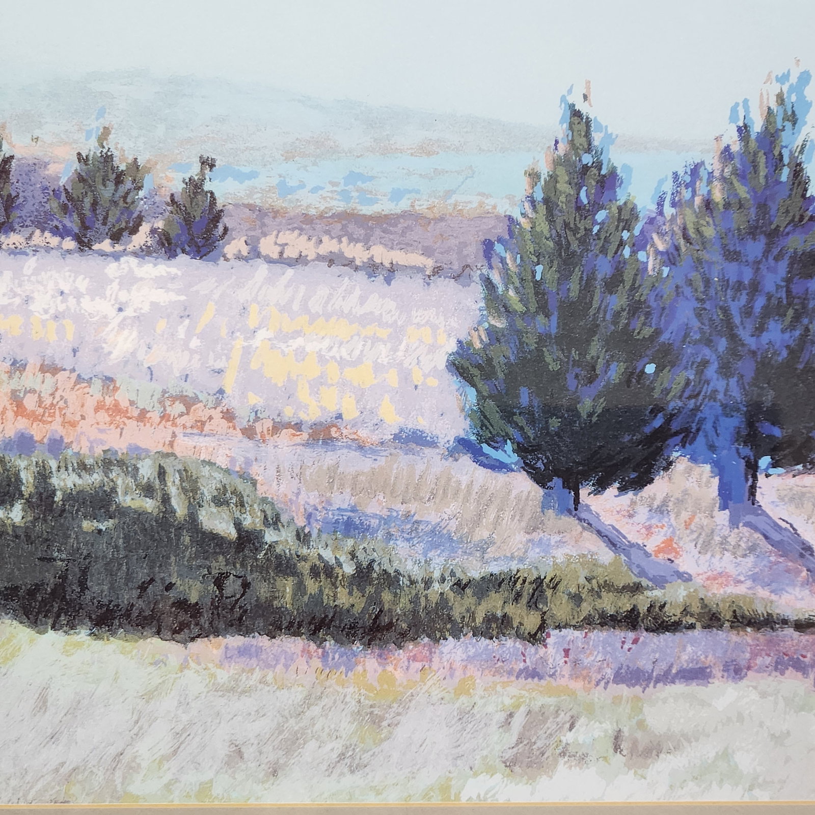 Framed Landscape Print - 4