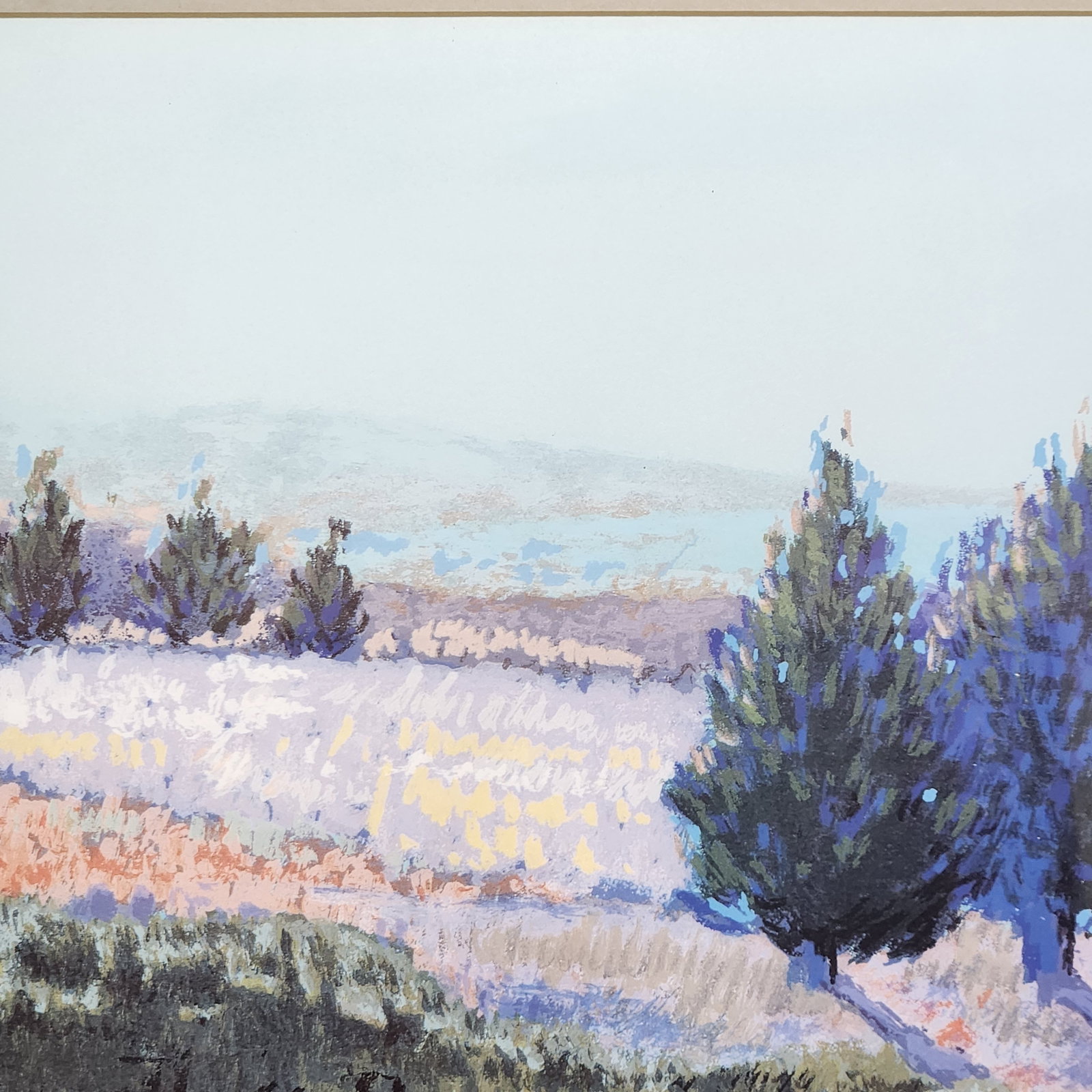Framed Landscape Print - 5