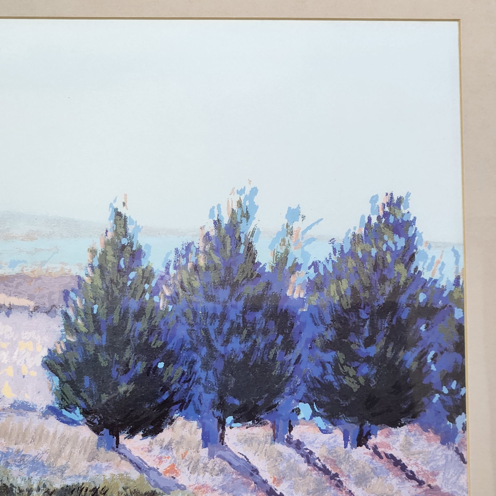 Framed Landscape Print - 6