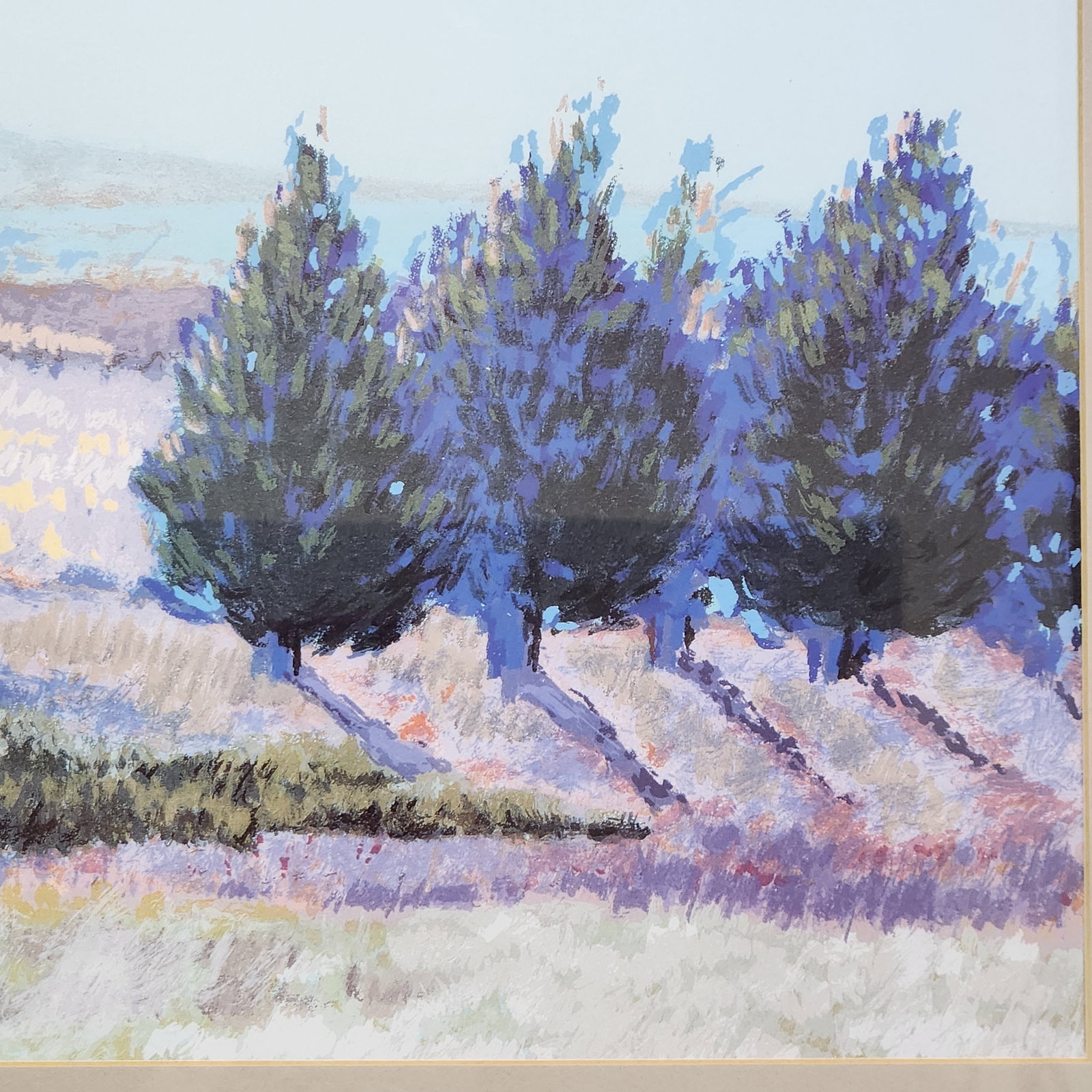 Framed Landscape Print - 7