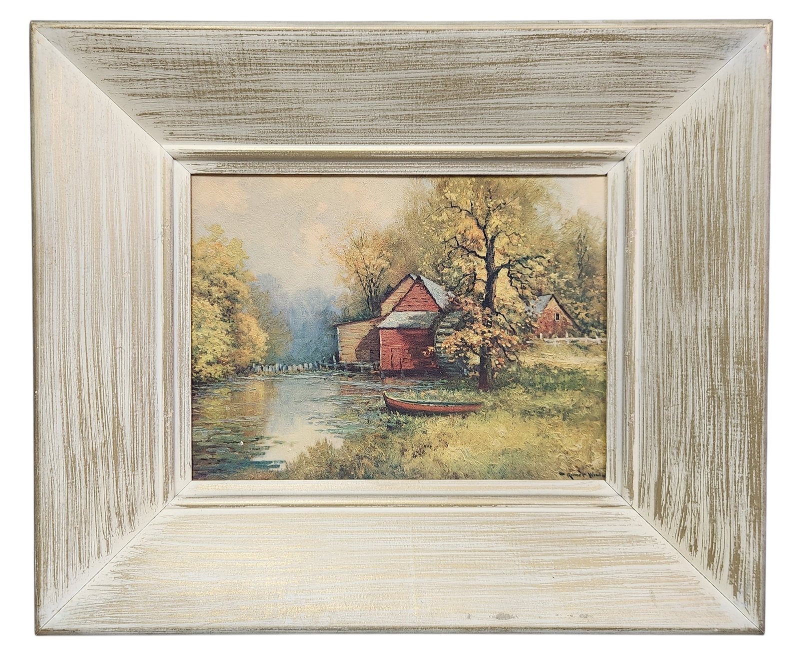 Autumn Mill Scene Print (1 of 10)