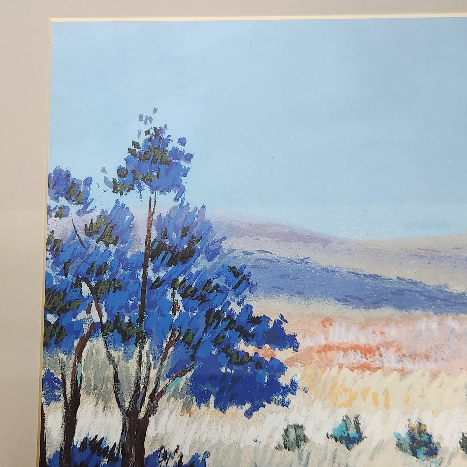Impressionistic Landscape Print - 2