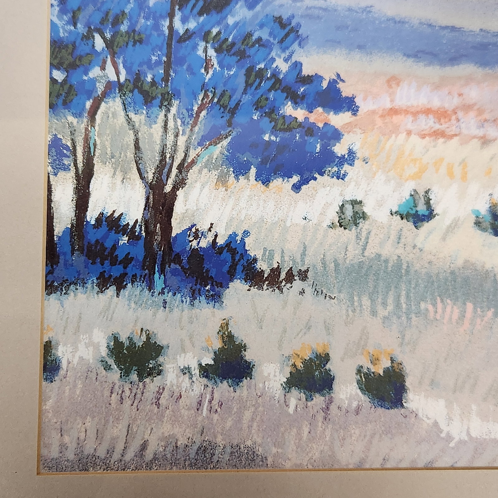 Impressionistic Landscape Print - 3