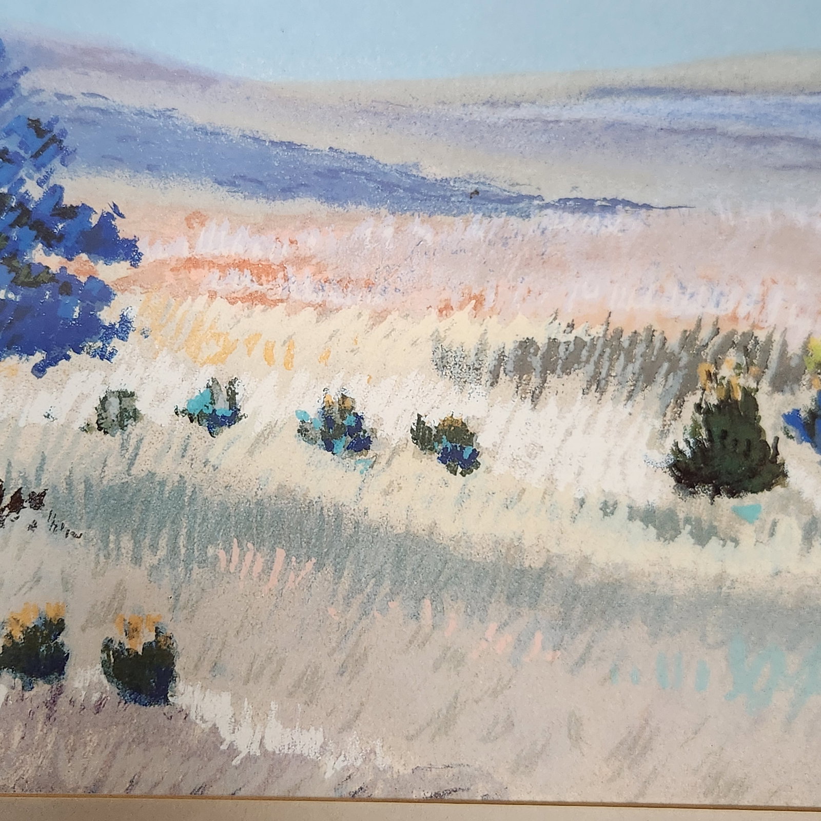Impressionistic Landscape Print - 4
