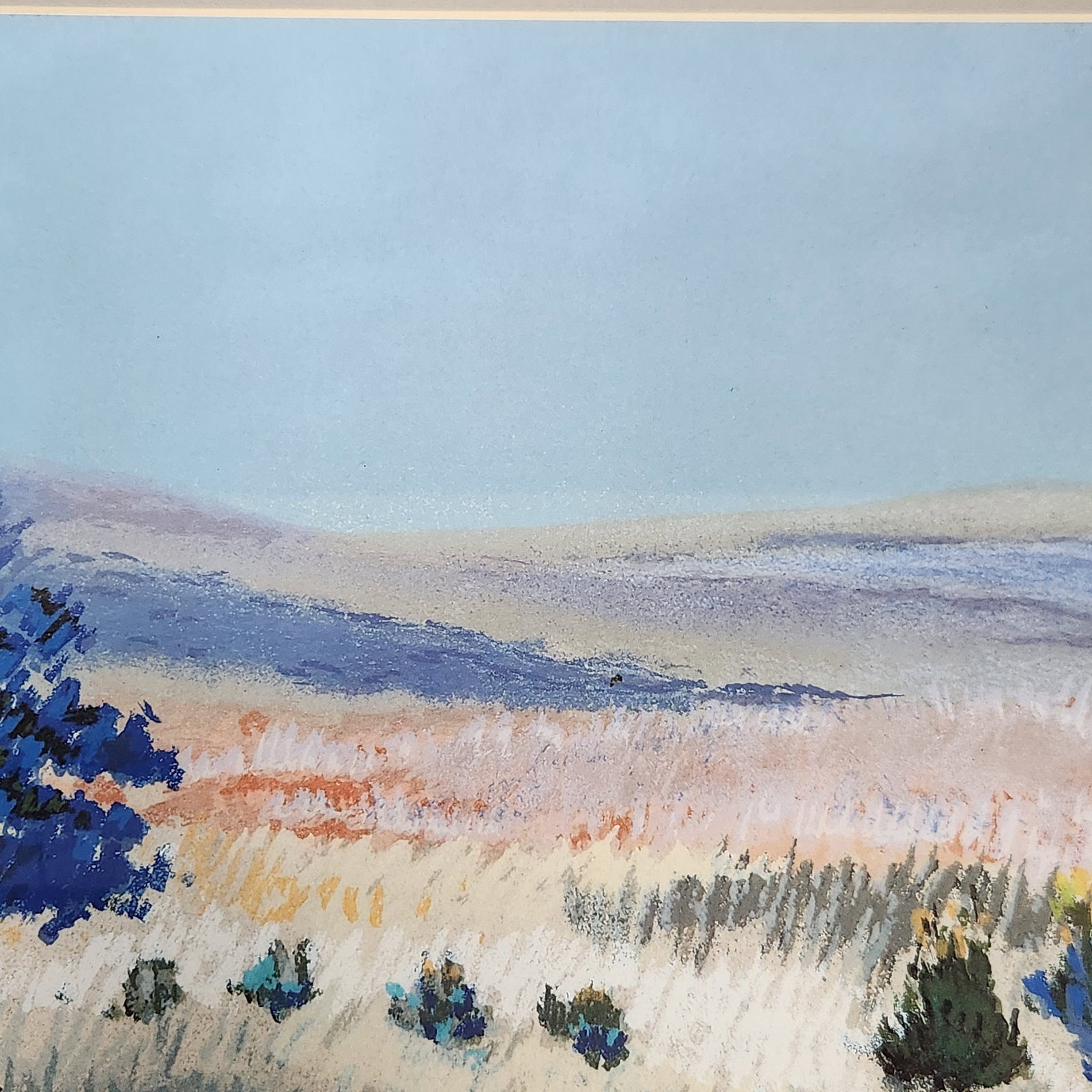 Impressionistic Landscape Print - 5