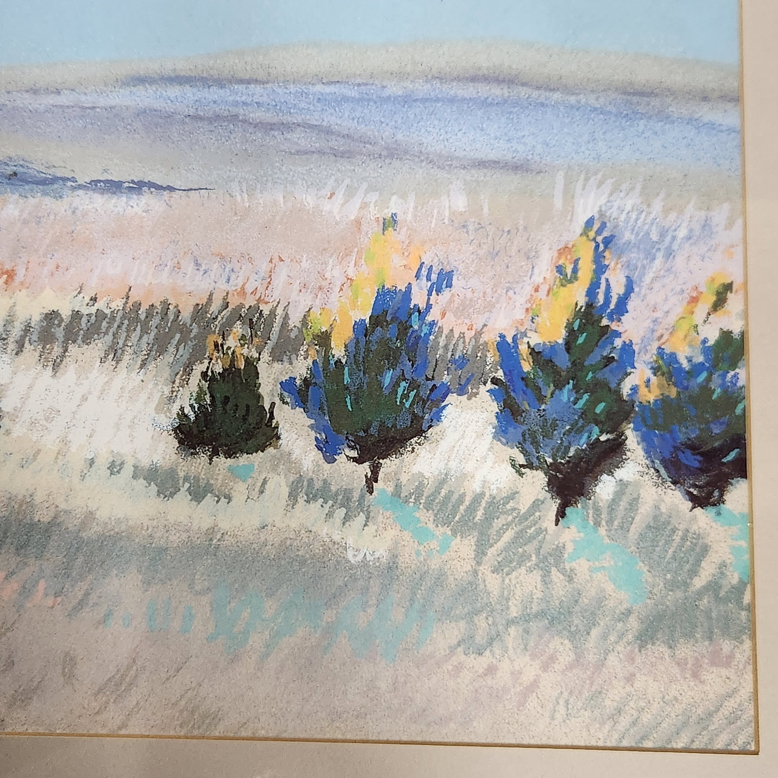 Impressionistic Landscape Print - 7