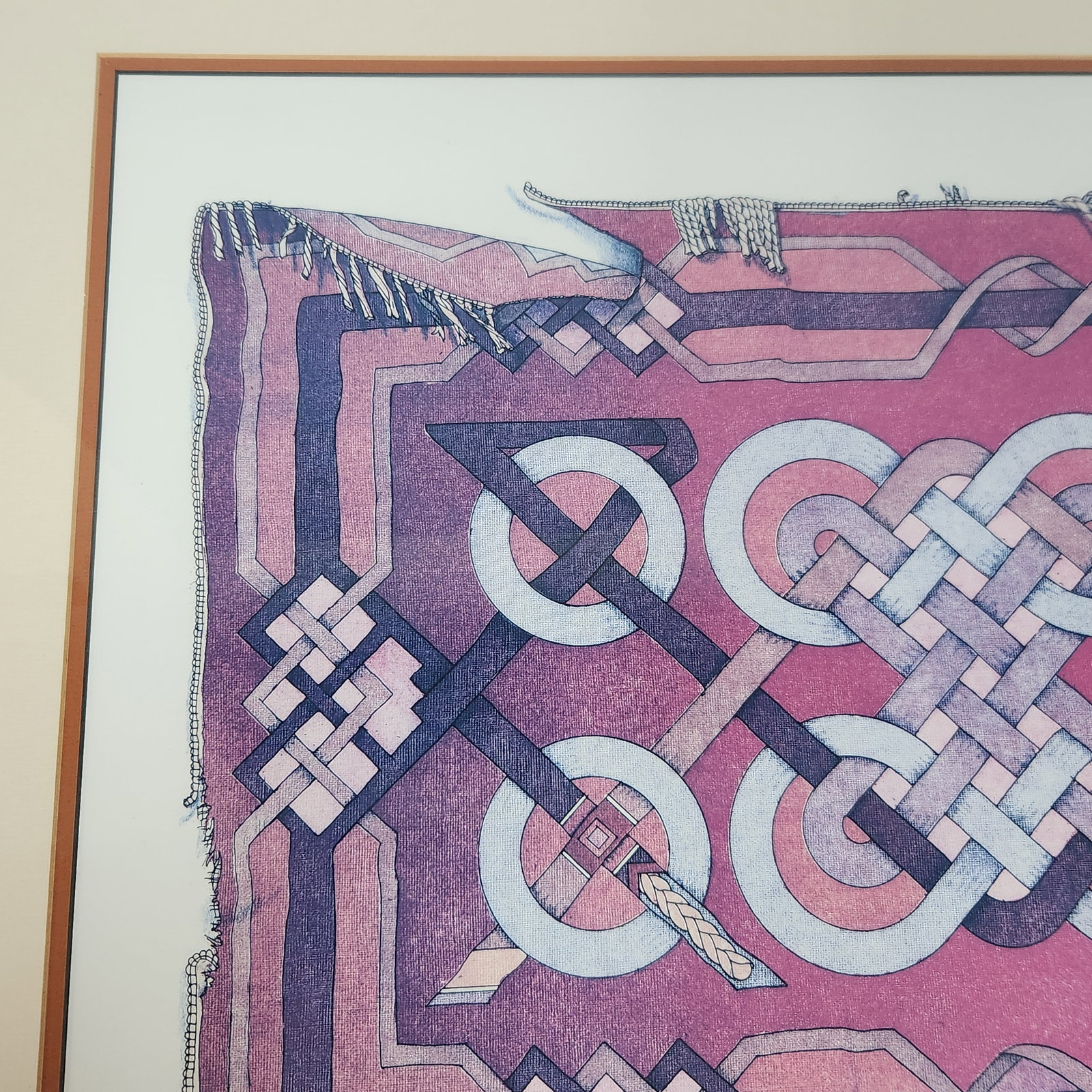 Bruce Weinberg Interlocking Art Print - 2