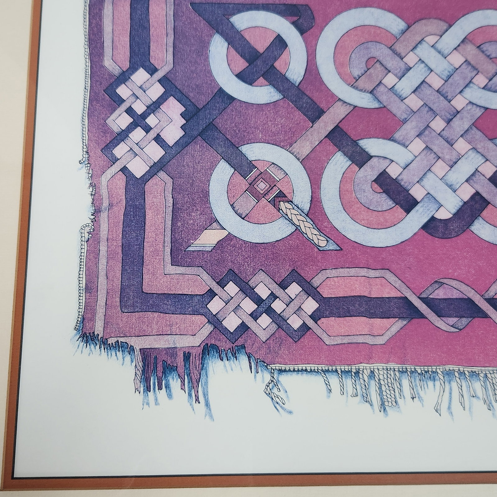 Bruce Weinberg Interlocking Art Print - 3