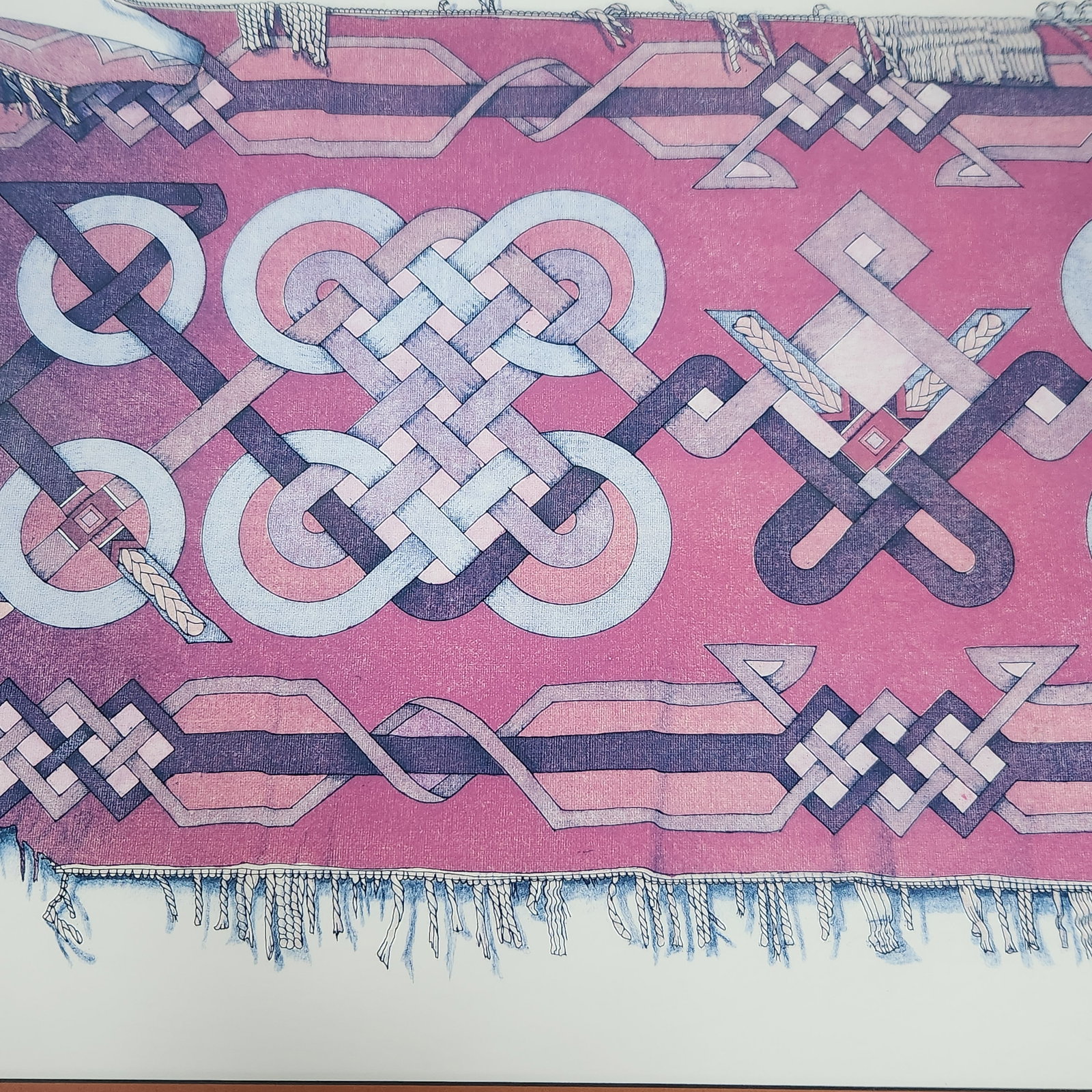 Bruce Weinberg Interlocking Art Print - 4