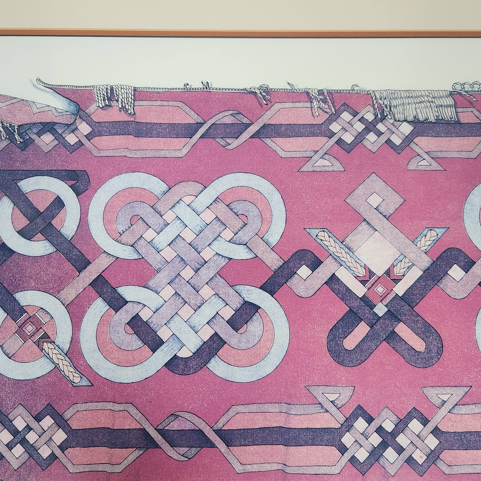 Bruce Weinberg Interlocking Art Print - 5
